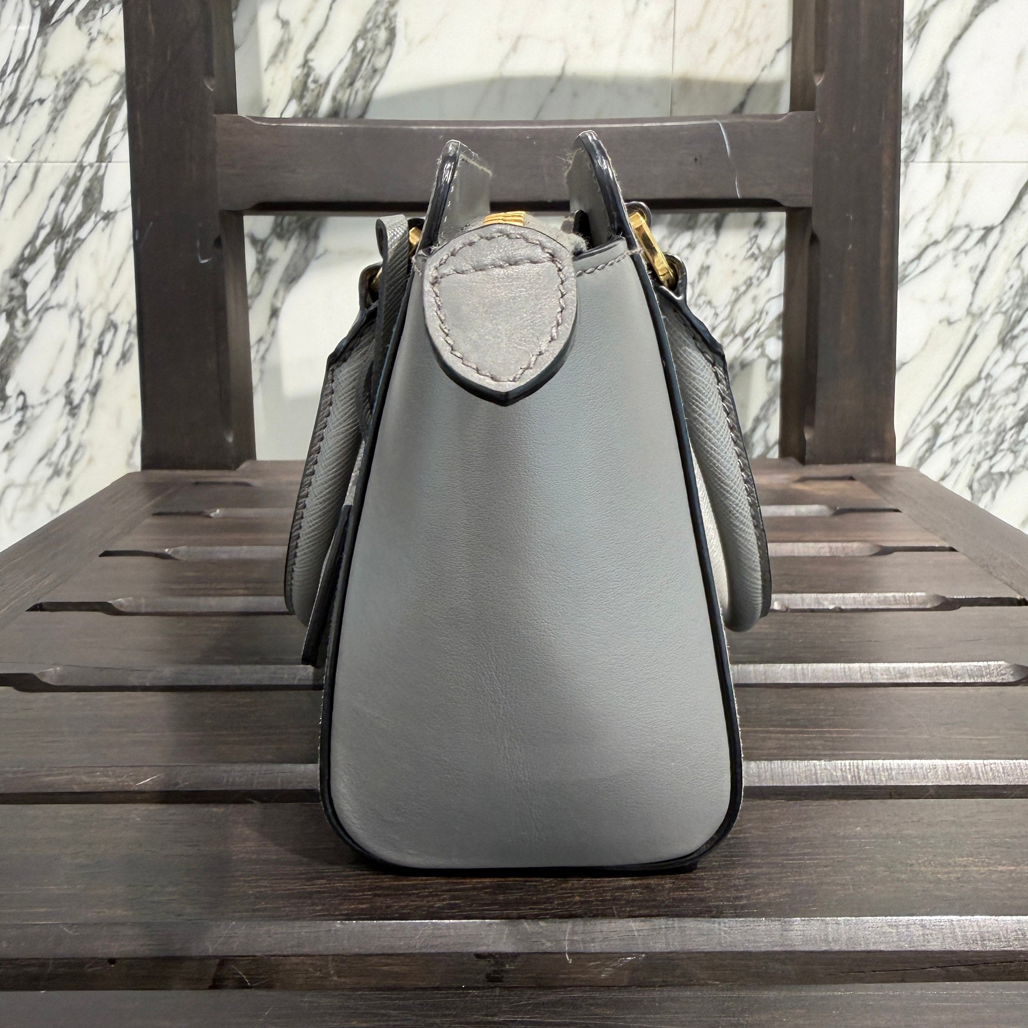 PRADA Galleria Saffiano Leather Hand Bag プラダ ガレリア サフィアーノレザー ハンドバッグ