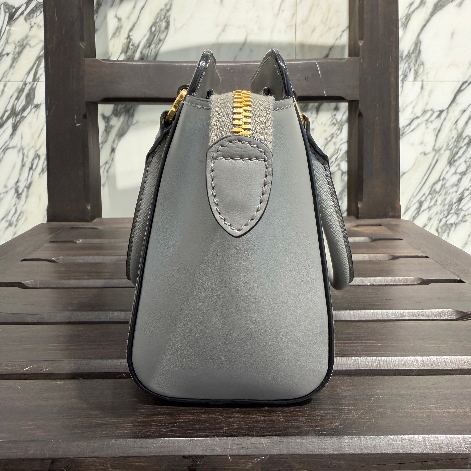 PRADA Galleria Saffiano Leather Hand Bag プラダ ガレリア サフィアーノレザー ハンドバッグ