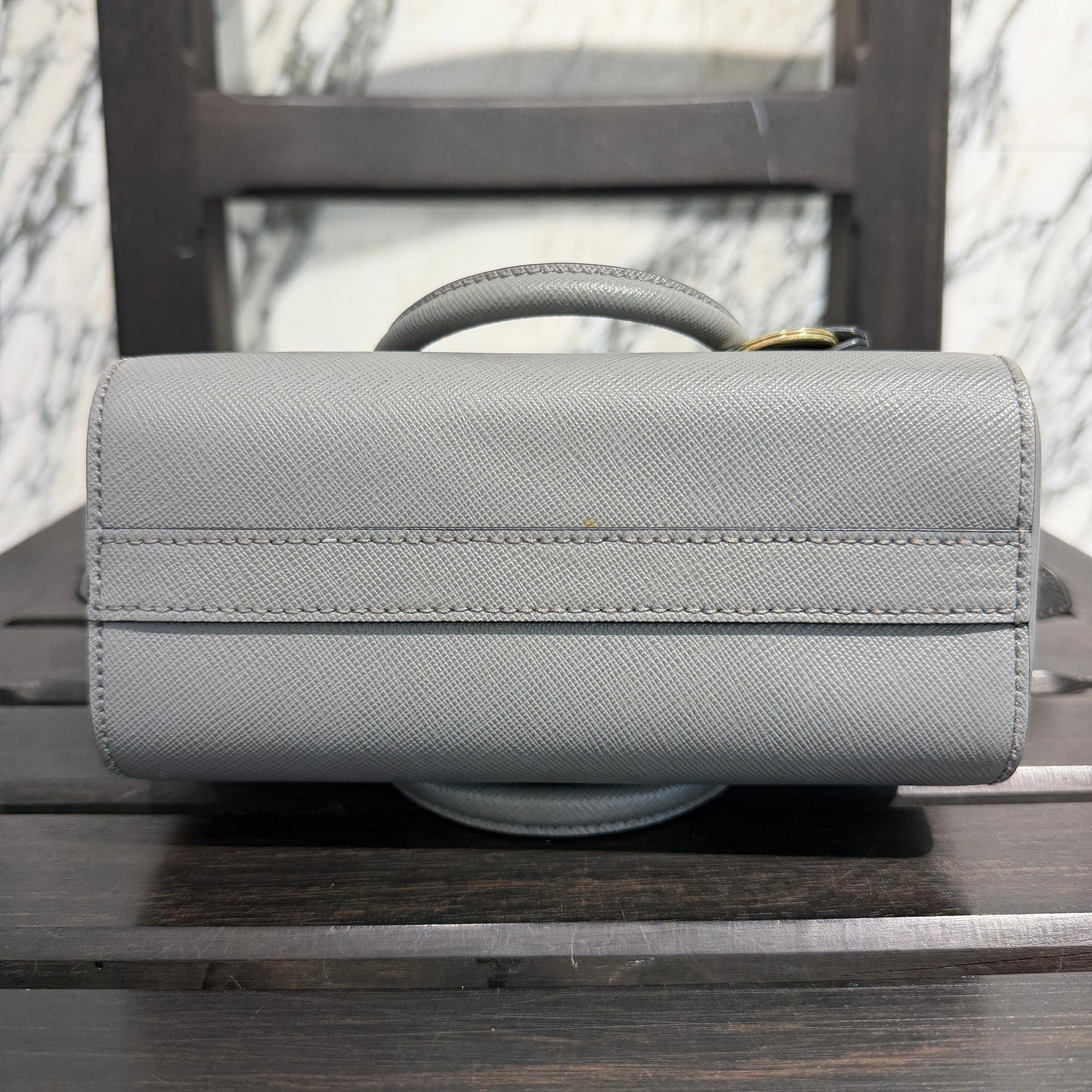 PRADA Galleria Saffiano Leather Hand Bag プラダ ガレリア サフィアーノレザー ハンドバッグ