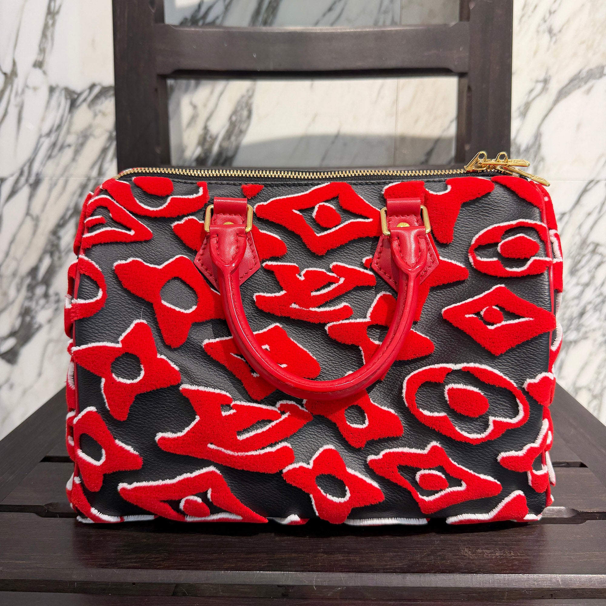 LOUIS VUITTON × Urs Fischer 2021SS Speedy Bandoulière 25 M45552 ルイ・ヴィトン×ウルス・フィッシャー スピーディ・バンドリエール 25