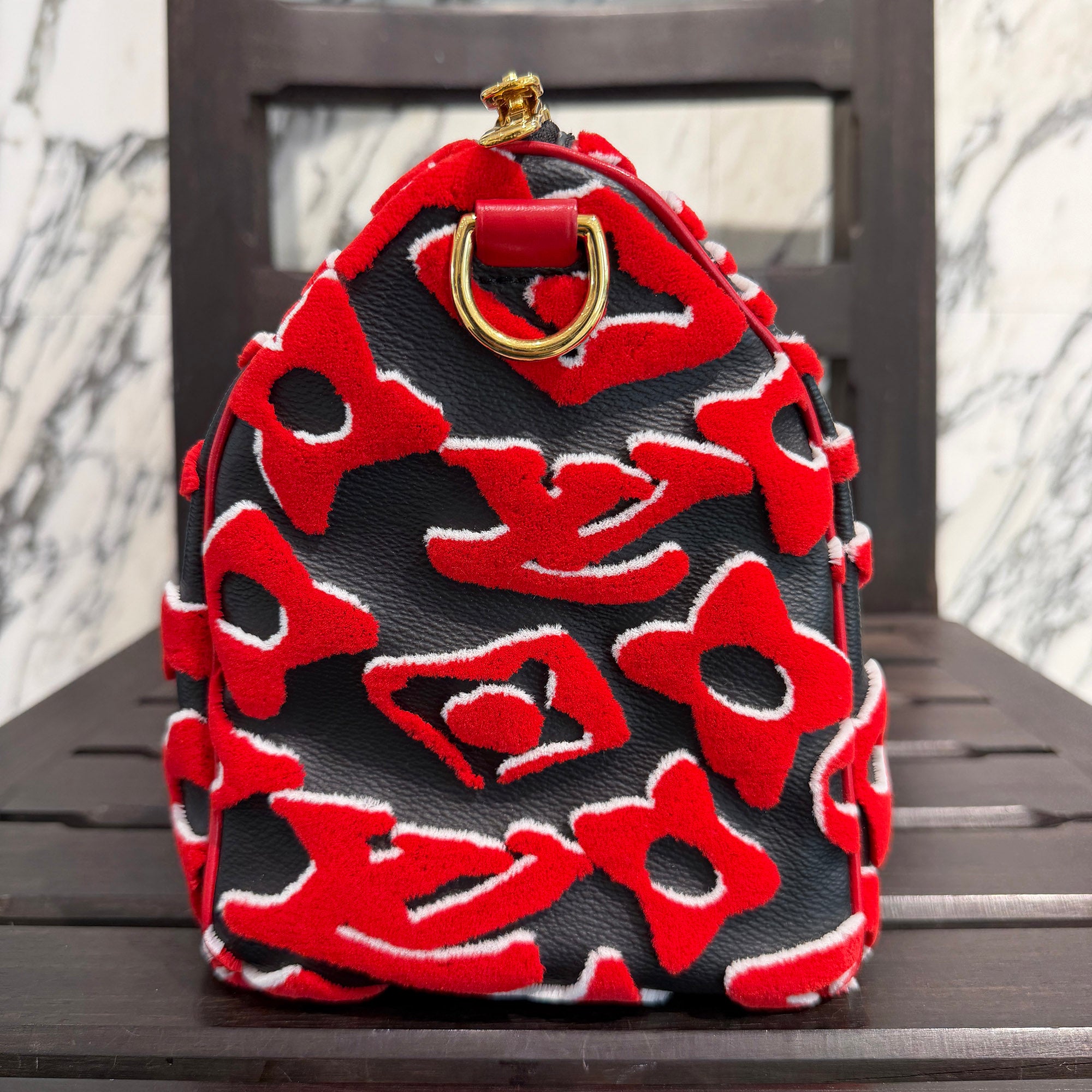 LOUIS VUITTON × Urs Fischer 2021SS Speedy Bandoulière 25 M45552 ルイ・ヴィトン×ウルス・フィッシャー スピーディ・バンドリエール 25