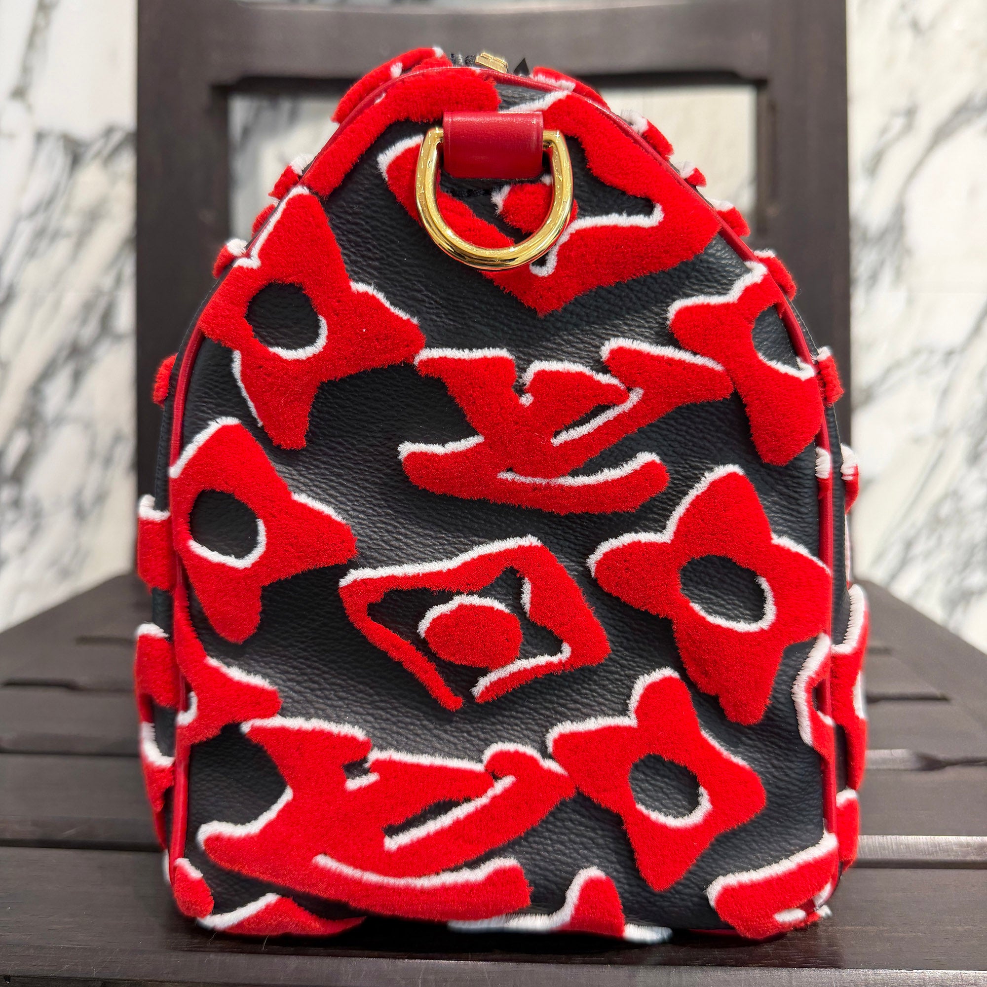 LOUIS VUITTON × Urs Fischer 2021SS Speedy Bandoulière 25 M45552 ルイ・ヴィトン×ウルス・フィッシャー スピーディ・バンドリエール 25