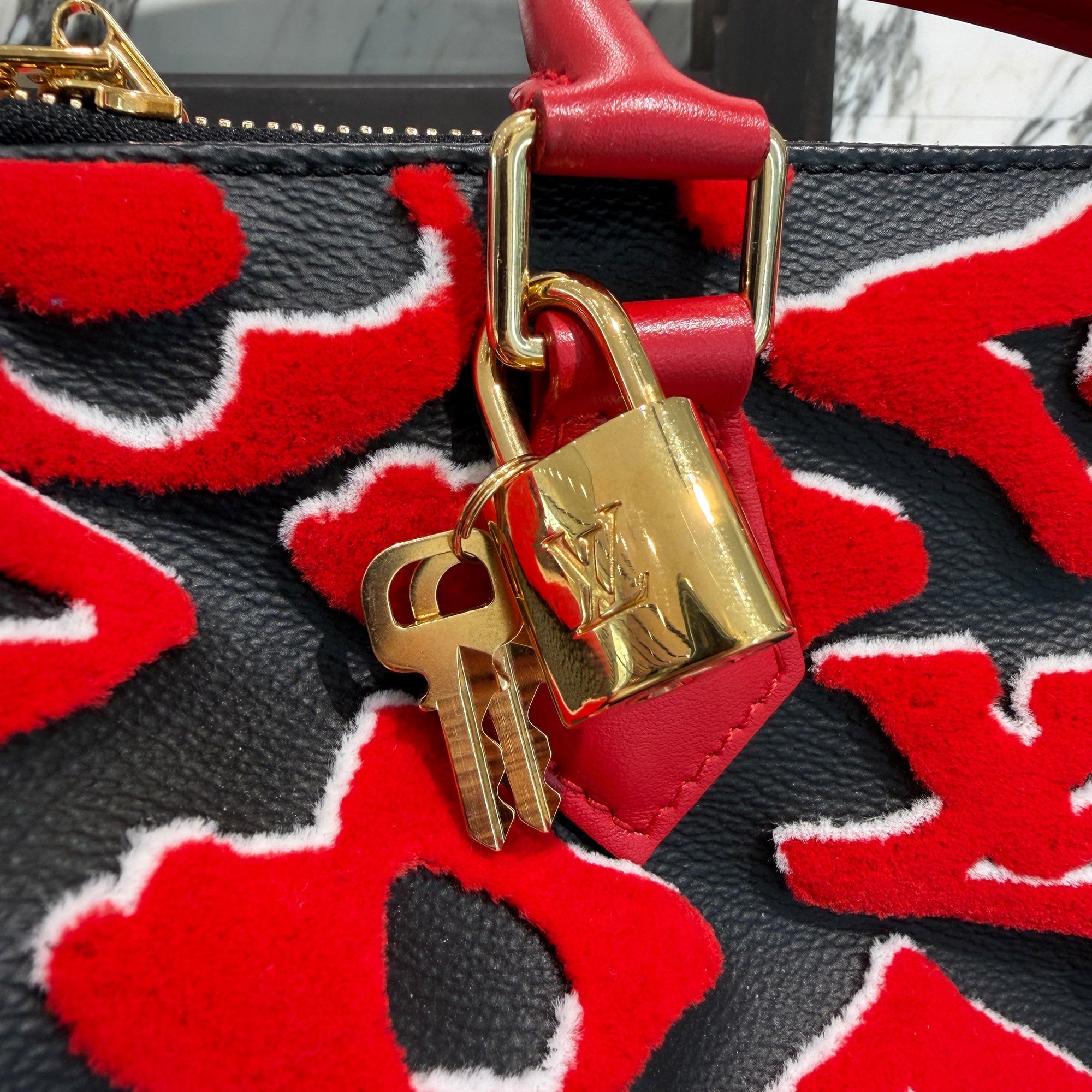 LOUIS VUITTON × Urs Fischer 2021SS Speedy Bandoulière 25 M45552 ルイ・ヴィトン×ウルス・フィッシャー スピーディ・バンドリエール 25