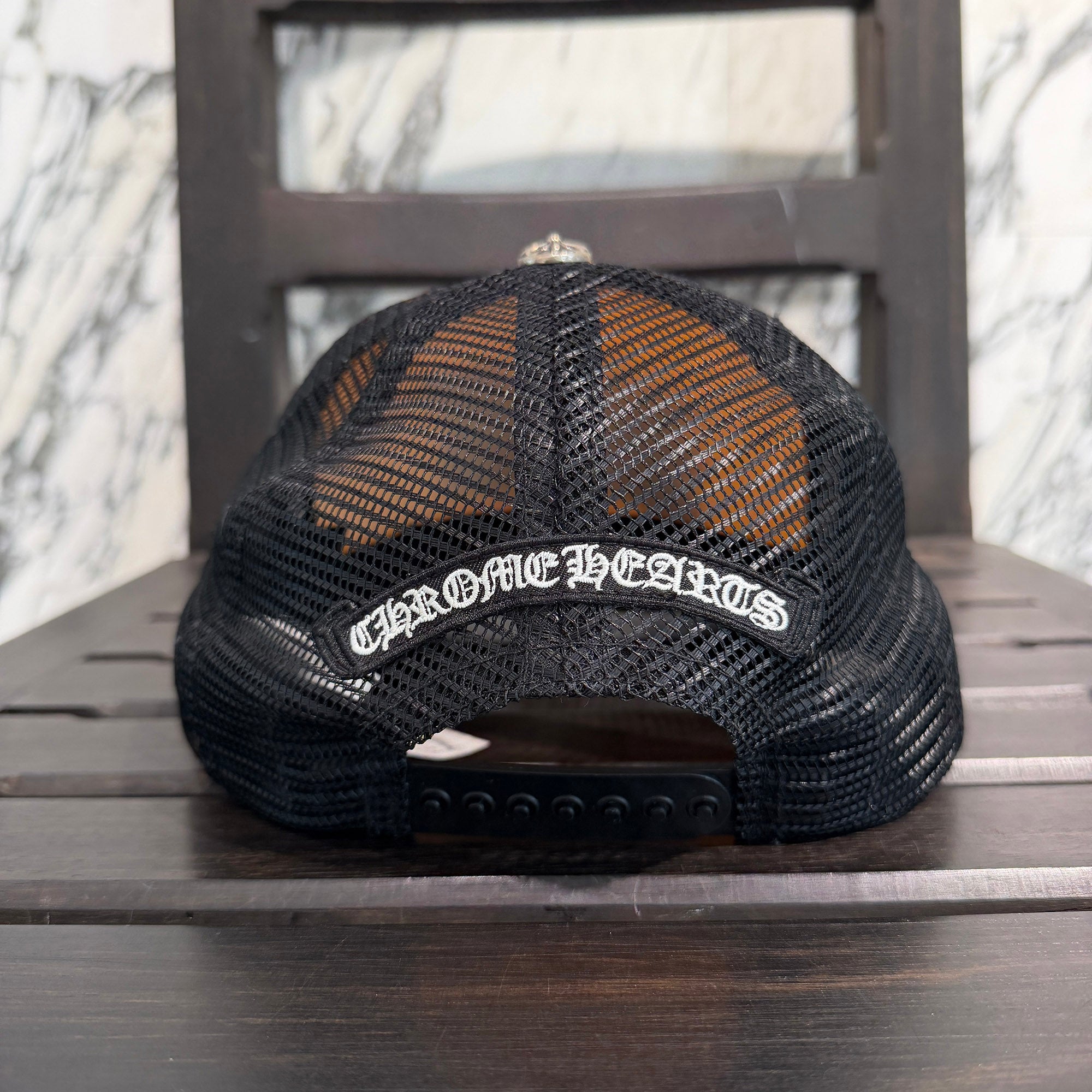 CHROME HEARTS × MATTY BOY PPO Link Trucker Mesh Cap Size ONE SIZE (53-60) クロムハーツ × マッティボーイ PPO リンク トラッカーメッシュキャップ ONE SIZE (53-60)
