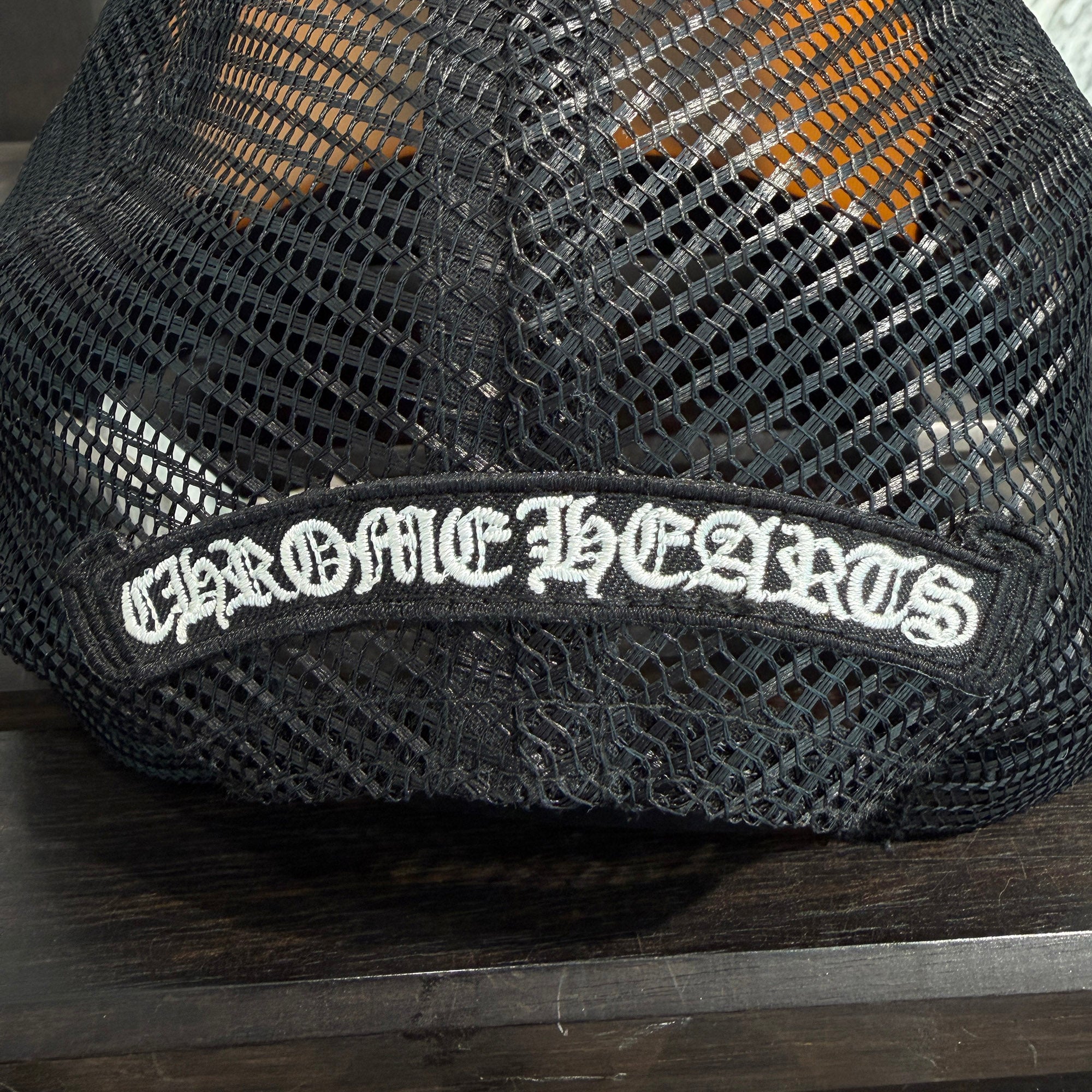 CHROME HEARTS × MATTY BOY PPO Link Trucker Mesh Cap Size ONE SIZE (53-60) クロムハーツ × マッティボーイ PPO リンク トラッカーメッシュキャップ ONE SIZE (53-60)