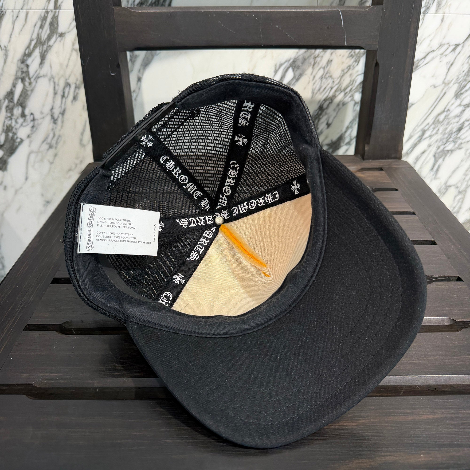CHROME HEARTS × MATTY BOY PPO Link Trucker Mesh Cap Size ONE SIZE (53-60) クロムハーツ × マッティボーイ PPO リンク トラッカーメッシュキャップ ONE SIZE (53-60)