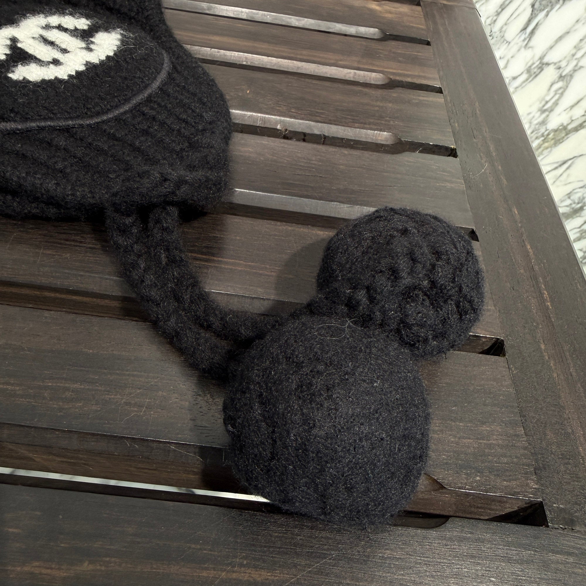 CHANEL 2026AW Coco Mark Pilot Knit Cap AAB271 シャネル ココマークパイロットニットキャップ