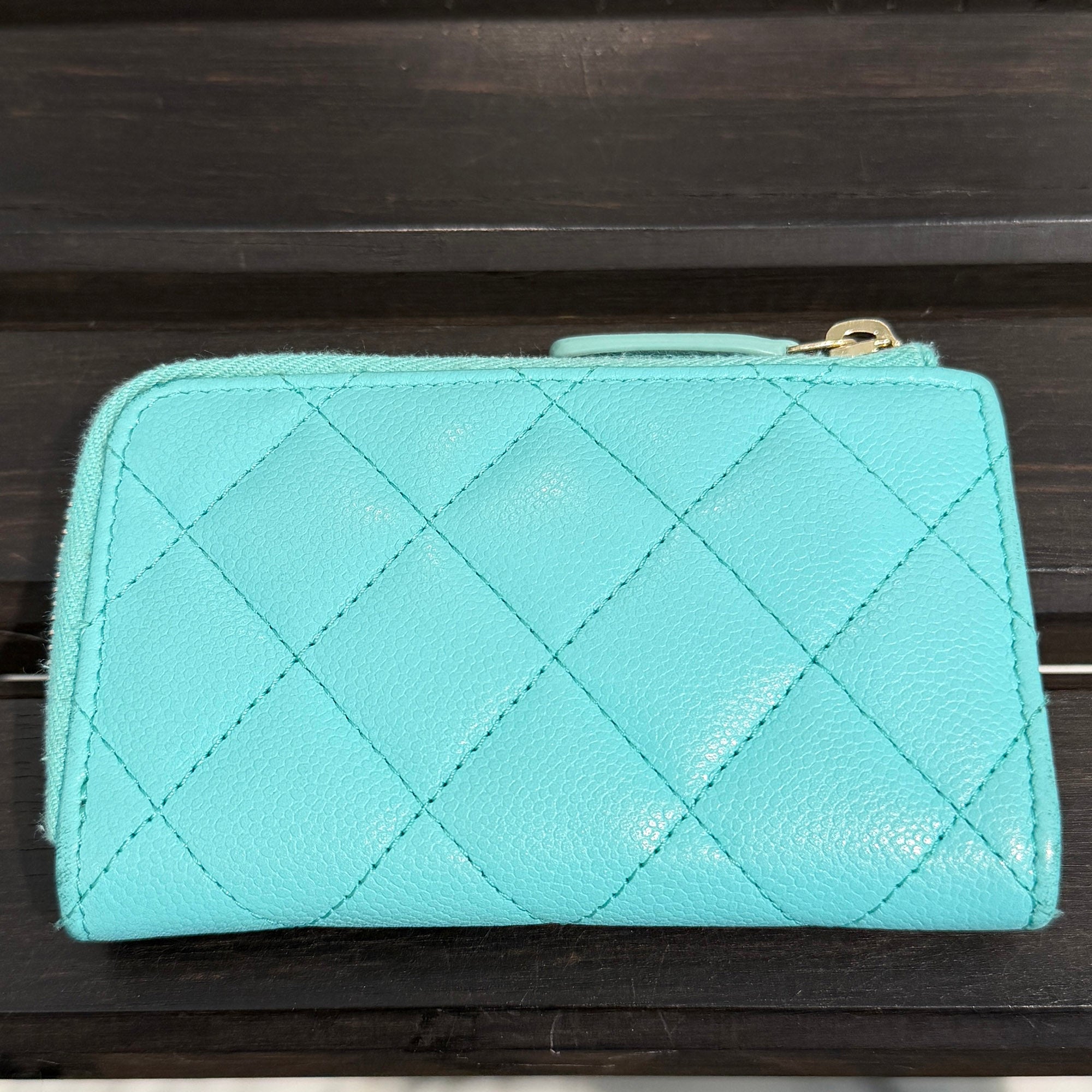CHANEL Matelassé Classic Zip Coin Purse シャネル マトラッセ クラシック ジップ コインパース