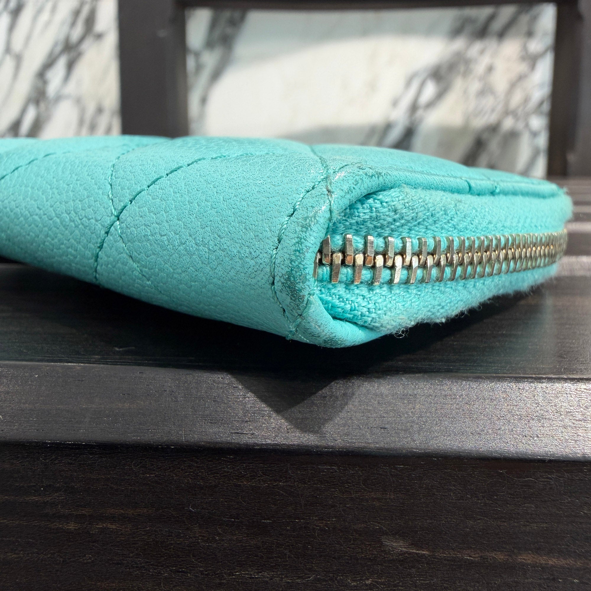 CHANEL Matelassé Classic Zip Coin Purse シャネル マトラッセ クラシック ジップ コインパース