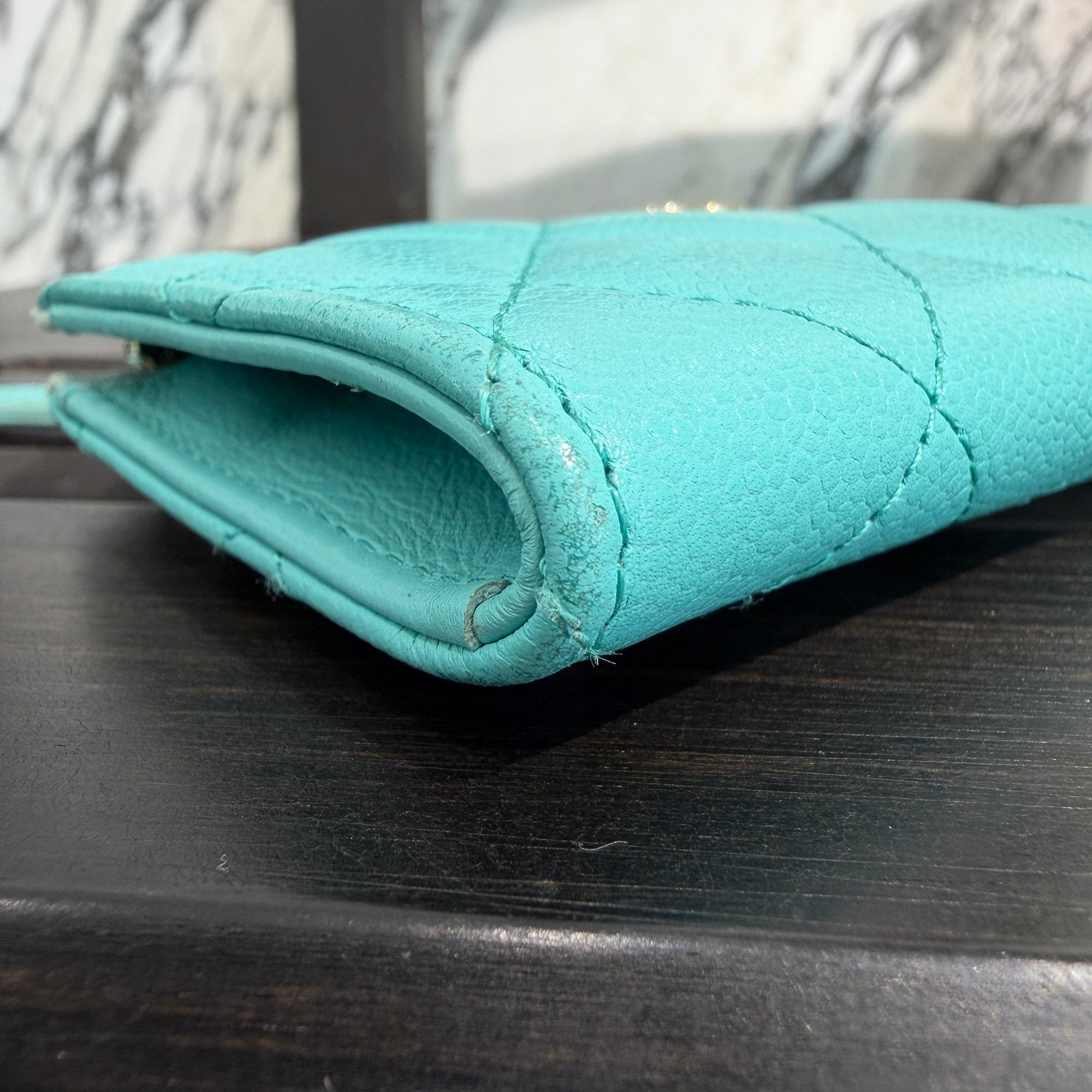 CHANEL Matelassé Classic Zip Coin Purse シャネル マトラッセ クラシック ジップ コインパース