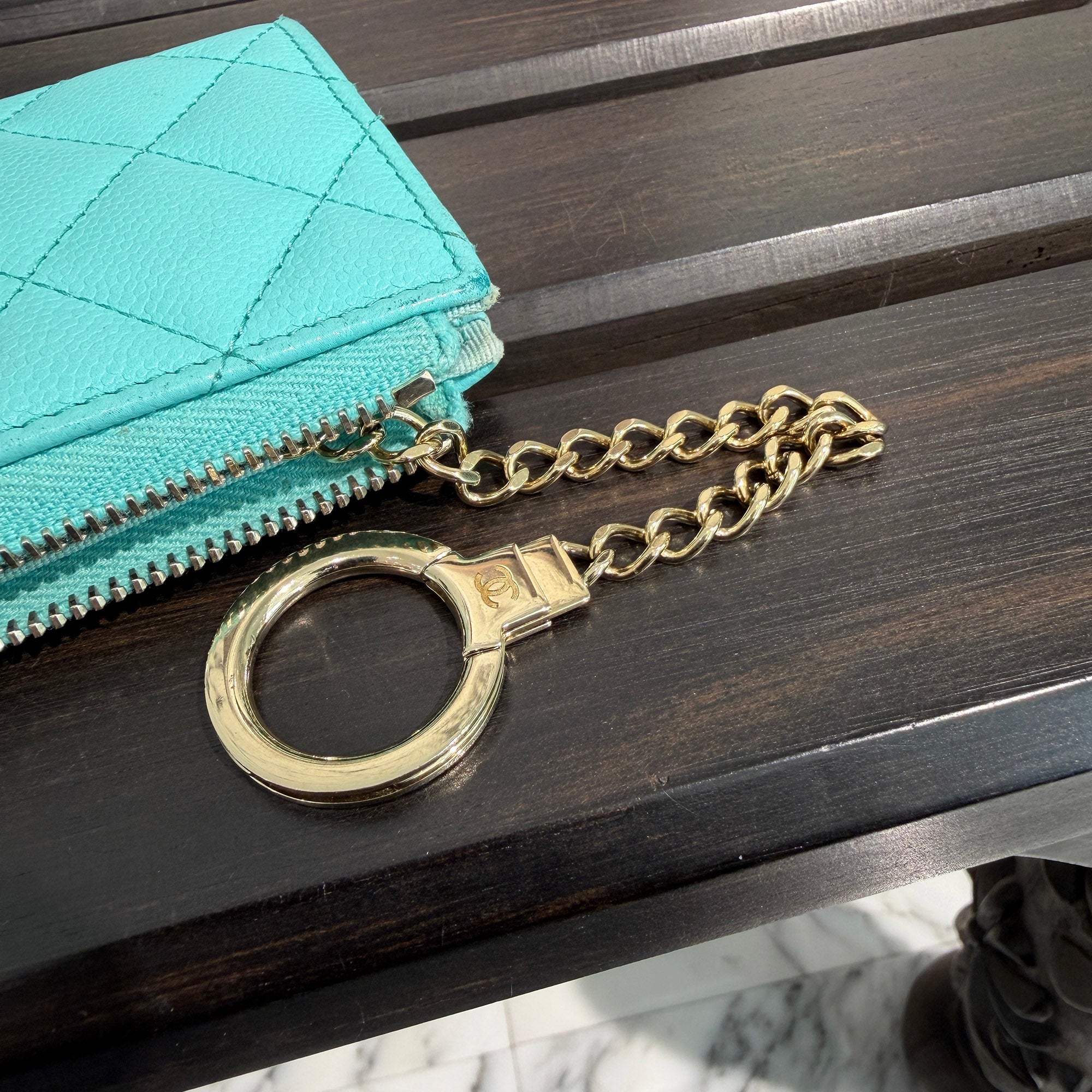CHANEL Matelassé Classic Zip Coin Purse シャネル マトラッセ クラシック ジップ コインパース