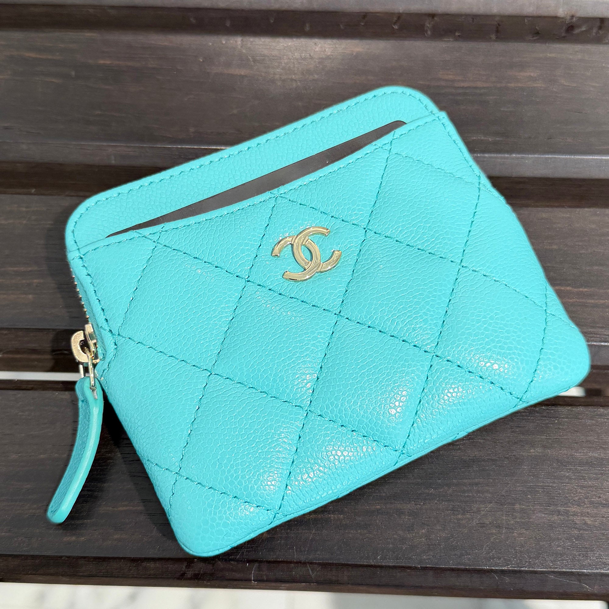 CHANEL 2024SS 24P Matelassé Classic Coin Perth AP2061 シャネル 24P マトラッセクラシックコインパース