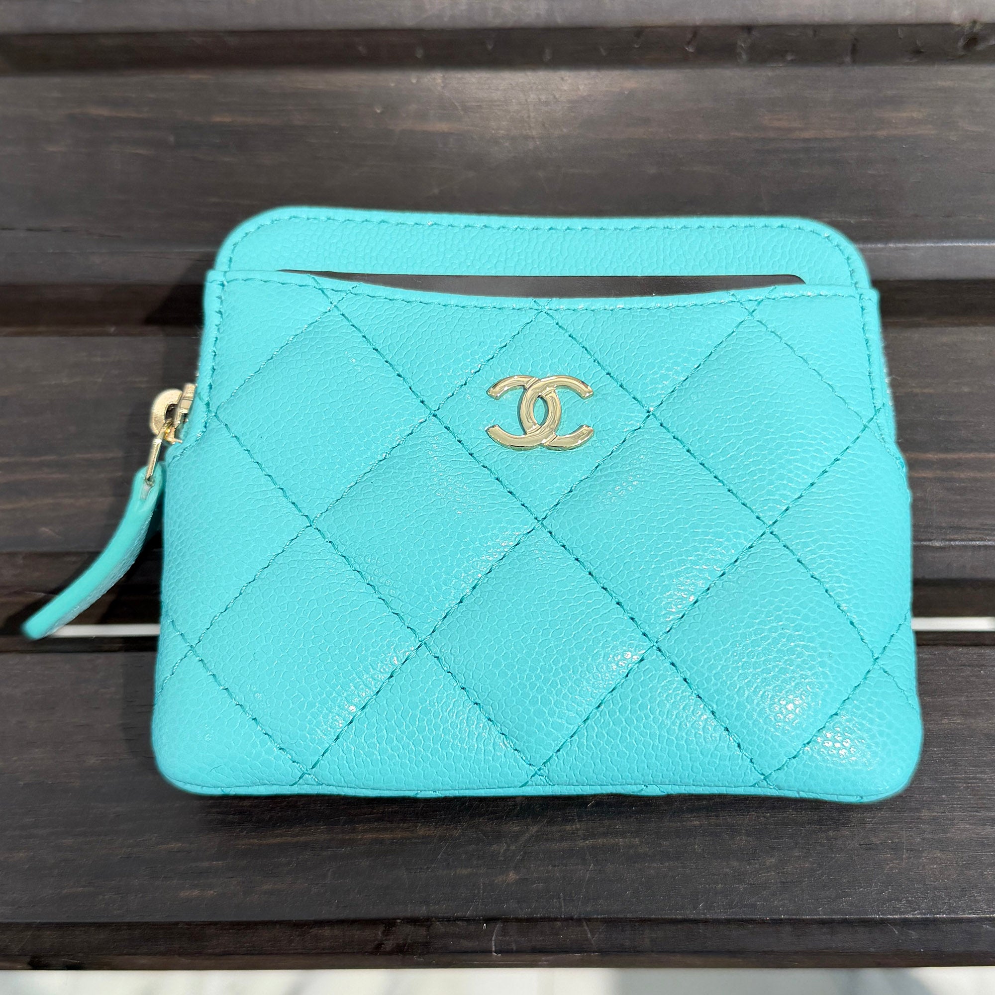 CHANEL 2024SS 24P Matelassé Classic Coin Perth AP2061 シャネル 24P マトラッセクラシックコインパース