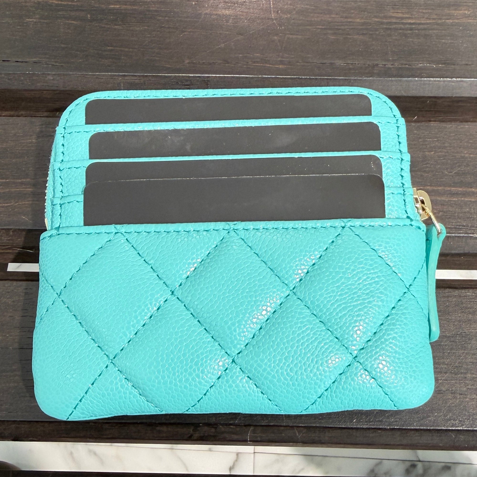 CHANEL 2024SS 24P Matelassé Classic Coin Perth AP2061 シャネル 24P マトラッセクラシックコインパース