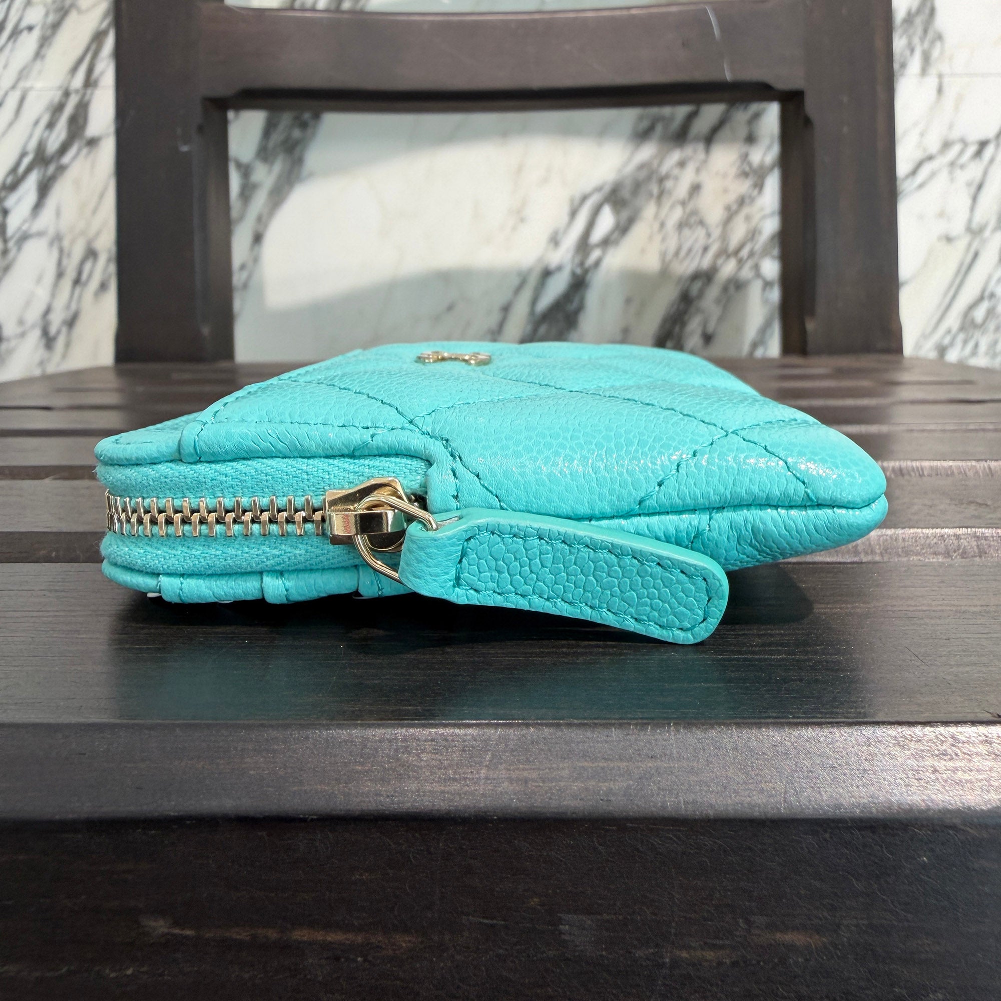 CHANEL 2024SS 24P Matelassé Classic Coin Perth AP2061 シャネル 24P マトラッセクラシックコインパース
