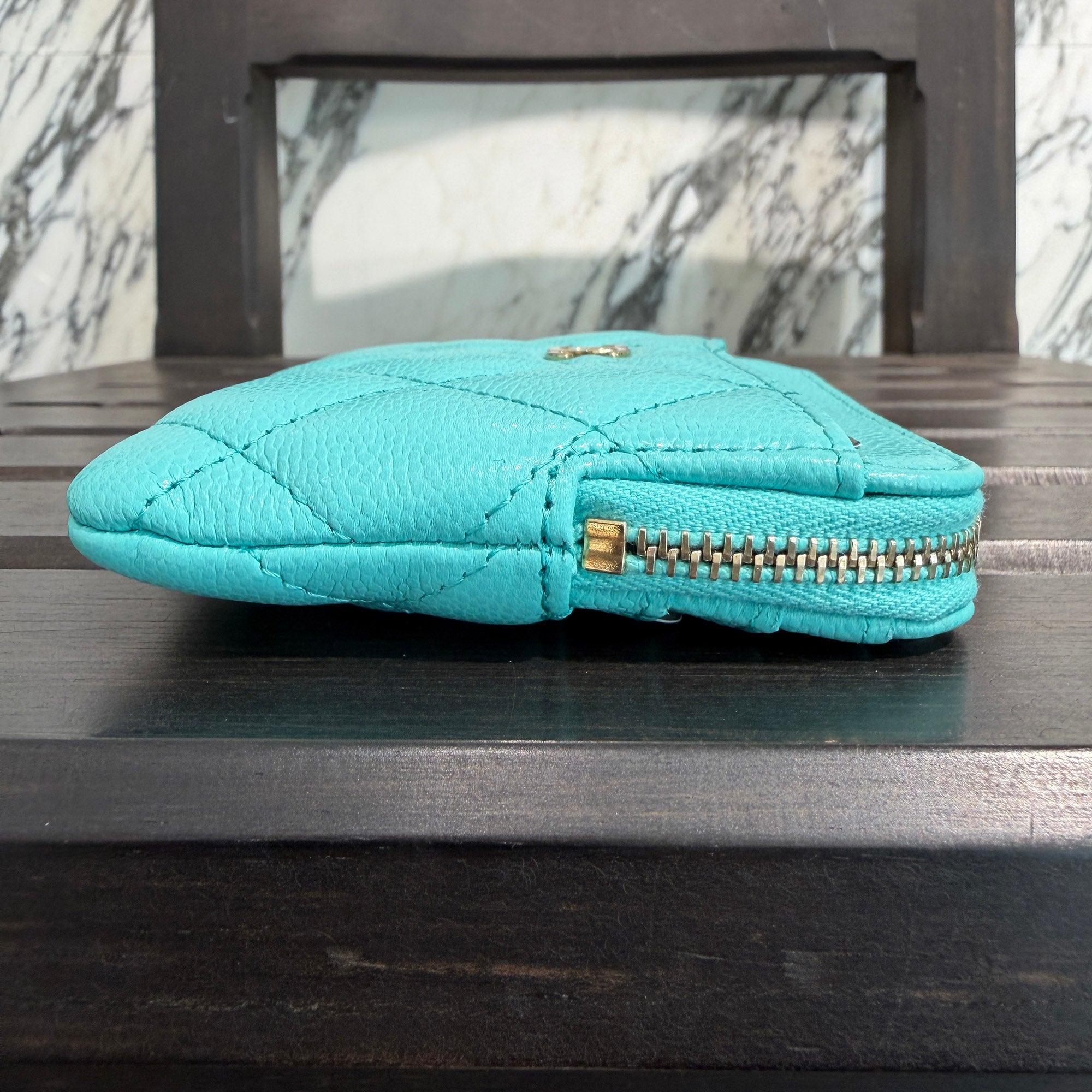 CHANEL 2024SS 24P Matelassé Classic Coin Perth AP2061 シャネル 24P マトラッセクラシックコインパース