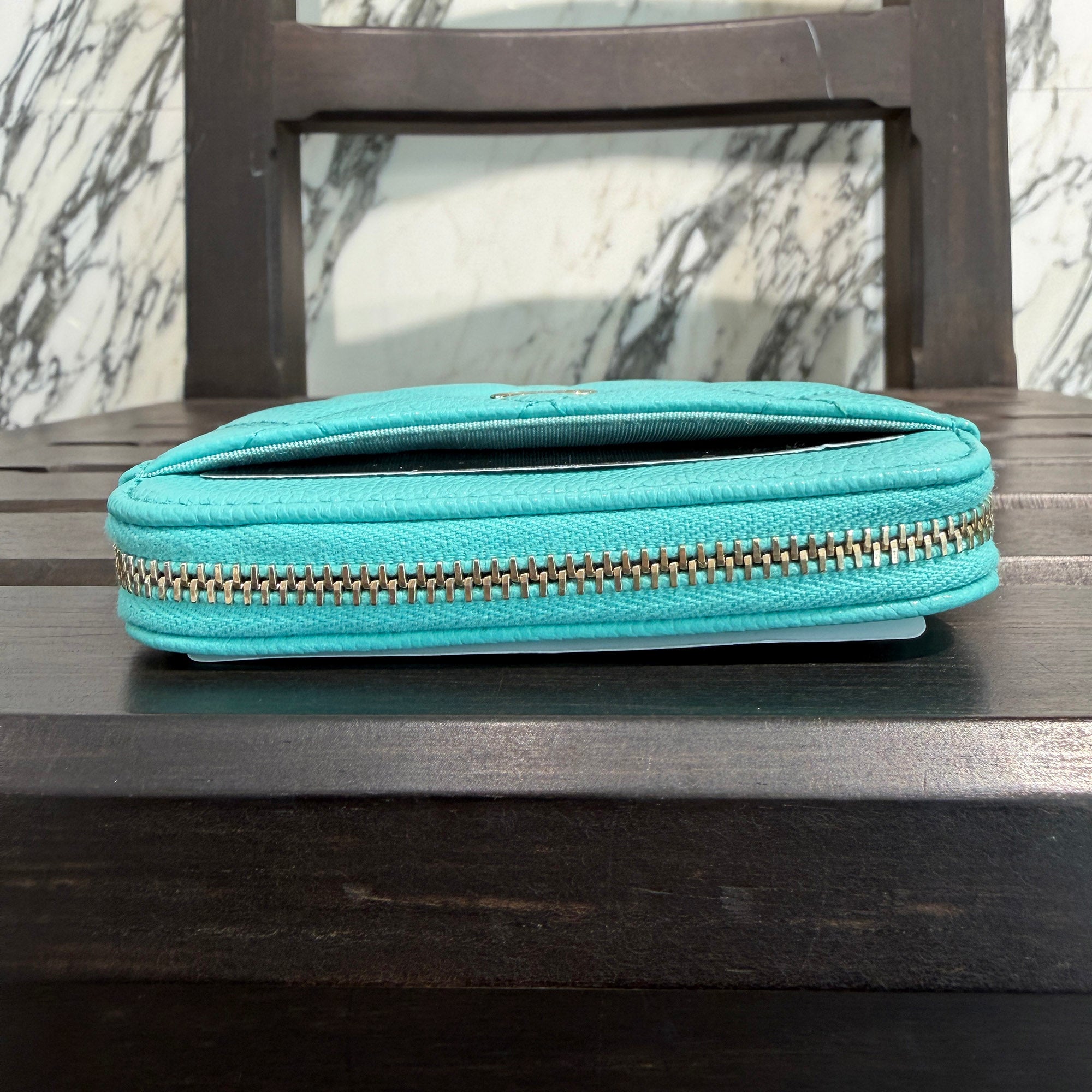 CHANEL 2024SS 24P Matelassé Classic Coin Perth AP2061 シャネル 24P マトラッセクラシックコインパース