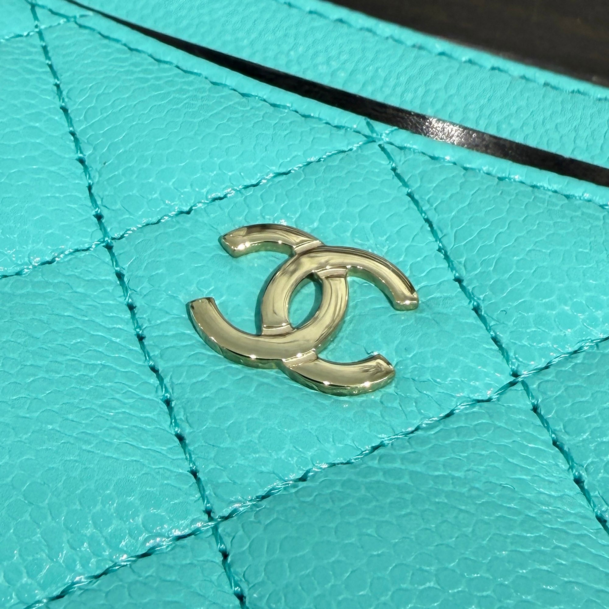 CHANEL 2024SS 24P Matelassé Classic Coin Perth AP2061 シャネル 24P マトラッセクラシックコインパース