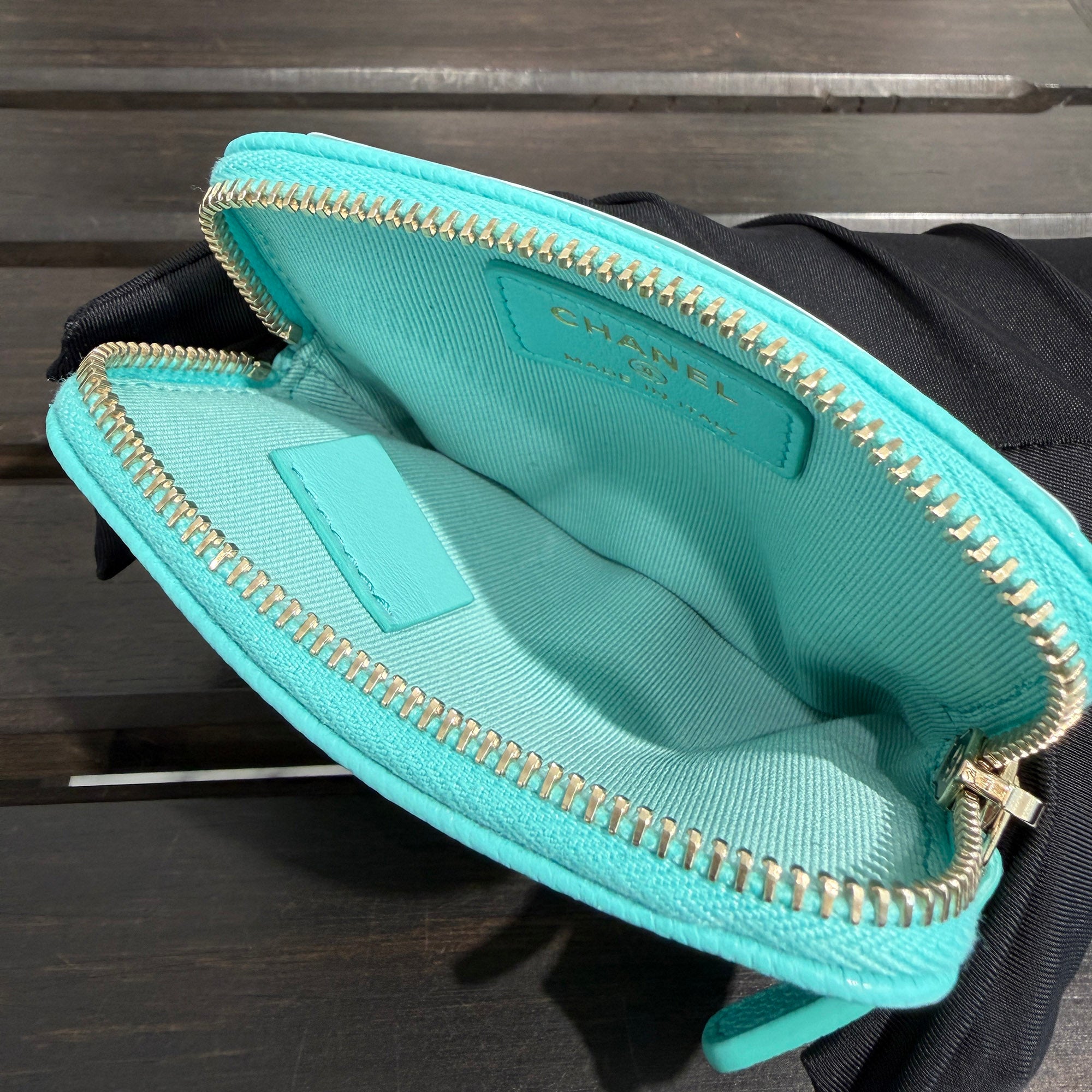 CHANEL 2024SS 24P Matelassé Classic Coin Perth AP2061 シャネル 24P マトラッセクラシックコインパース