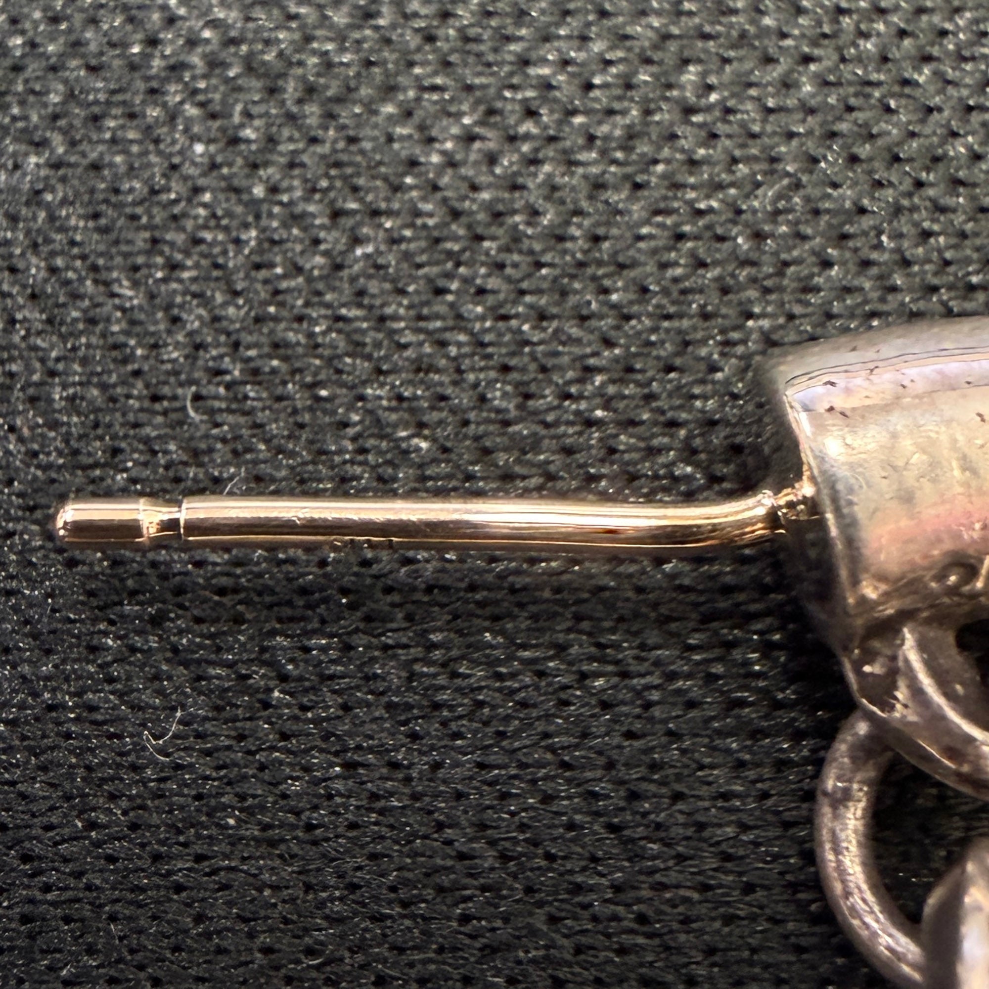 CHROME HEARTS Stack CH Cross Hoop Earring クロムハーツ スタックCHクロス フープ イヤリング ピアス
