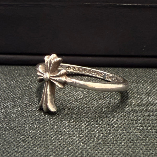 CHROME HEARTS Bubble Gum CH Cross Ring Size 約13.5号 クロムハーツ バブルガム CHクロス リング サイズ13.5号