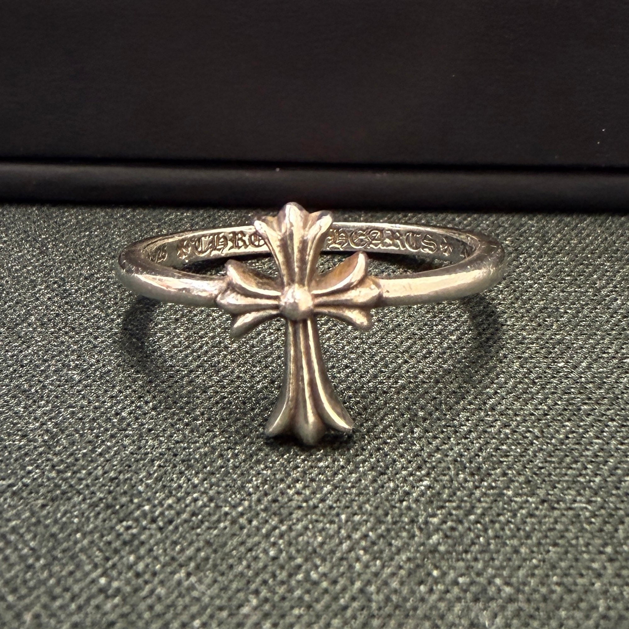 CHROME HEARTS Bubble Gum CH Cross Ring Size 約13.5号 クロムハーツ バブルガム CHクロス リング サイズ13.5号