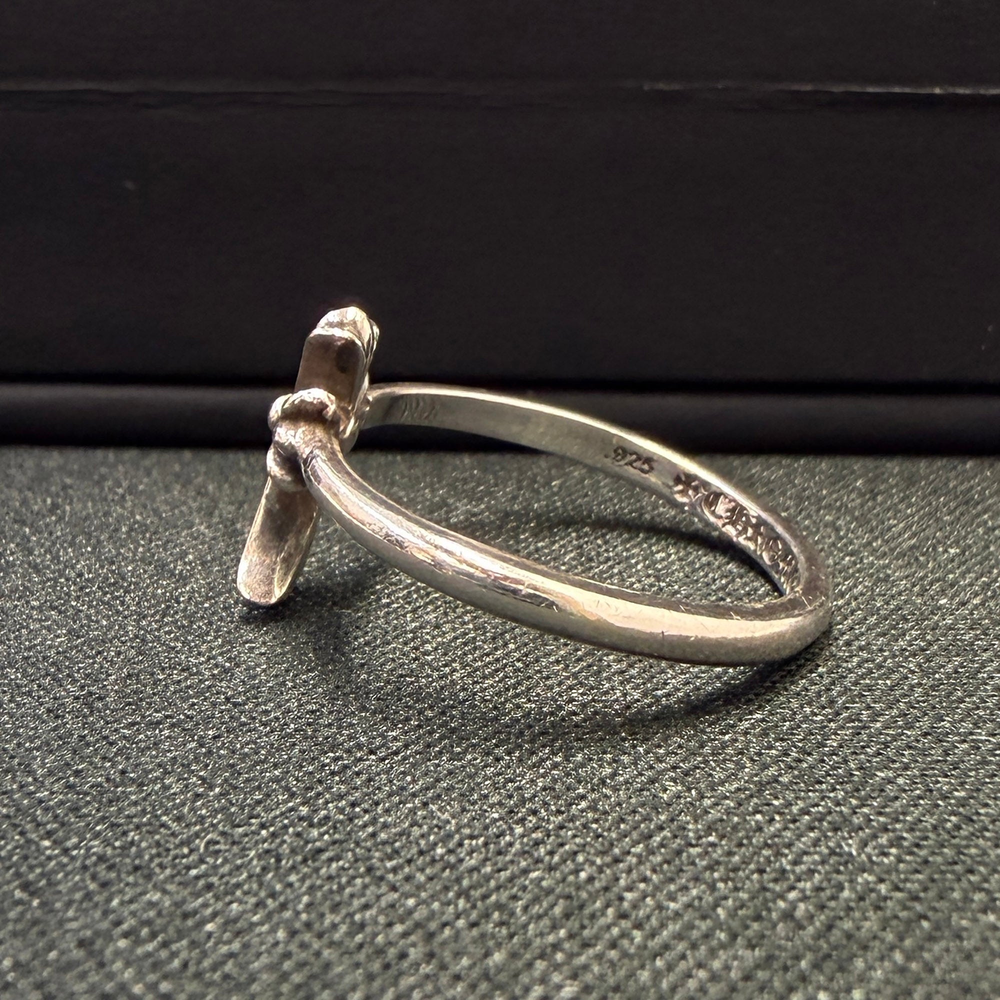 CHROME HEARTS Bubble Gum CH Cross Ring Size 約13.5号 クロムハーツ バブルガム CHクロス リング サイズ13.5号