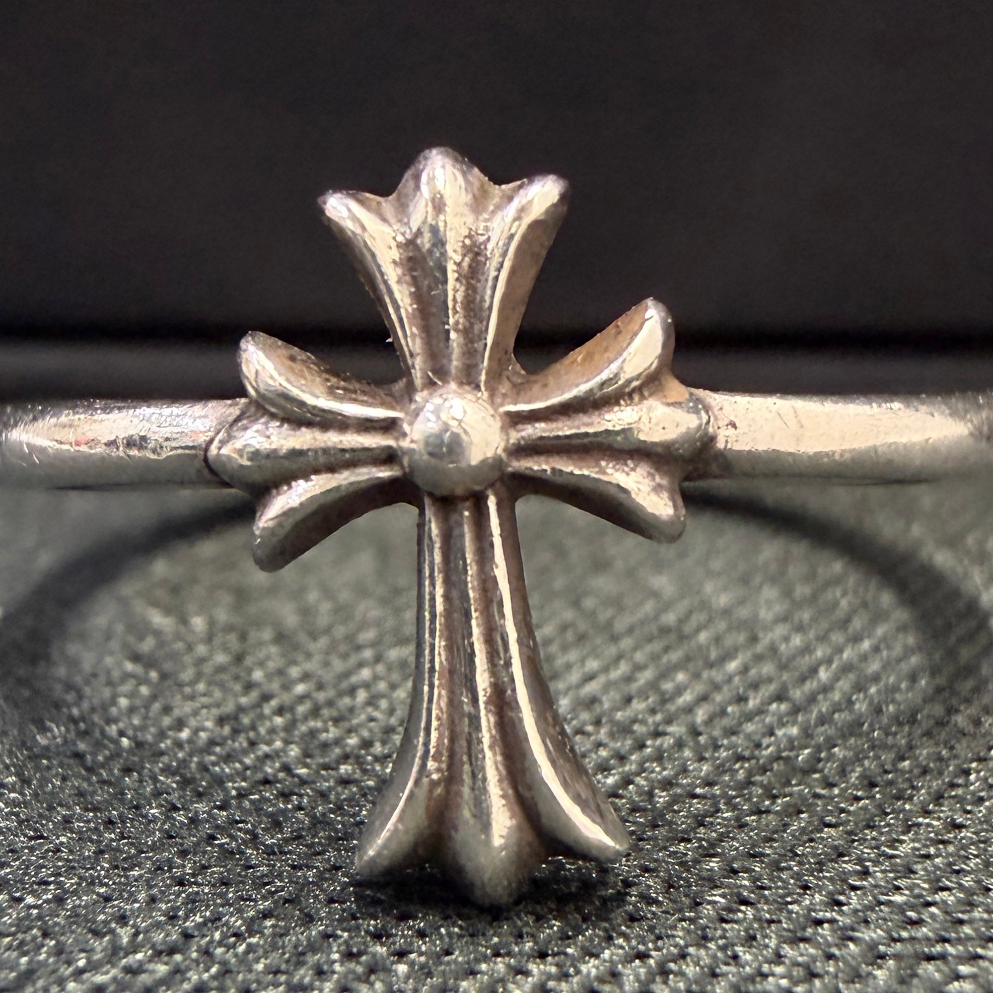 CHROME HEARTS Bubble Gum CH Cross Ring Size 約13.5号 クロムハーツ バブルガム CHクロス リング サイズ13.5号