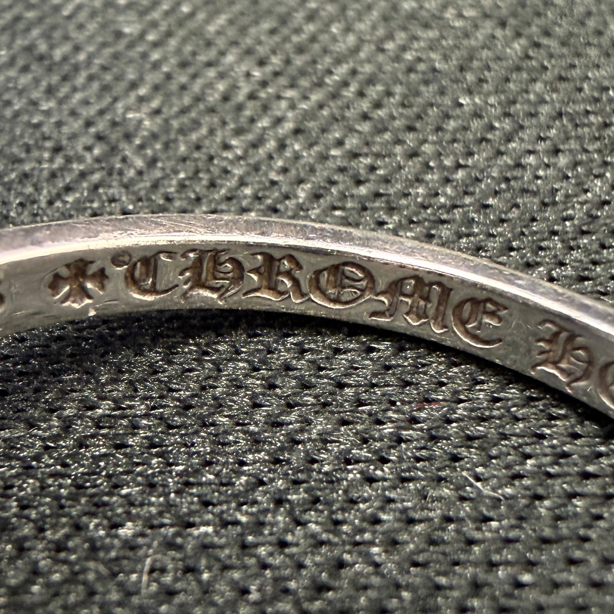 CHROME HEARTS Bubble Gum CH Cross Ring Size 約13.5号 クロムハーツ バブルガム CHクロス リング サイズ13.5号