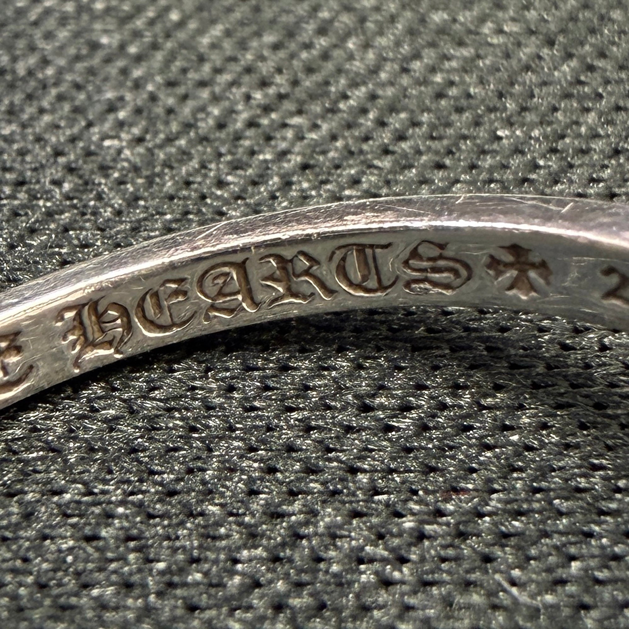 CHROME HEARTS Bubble Gum CH Cross Ring Size 約13.5号 クロムハーツ バブルガム CHクロス リング サイズ13.5号