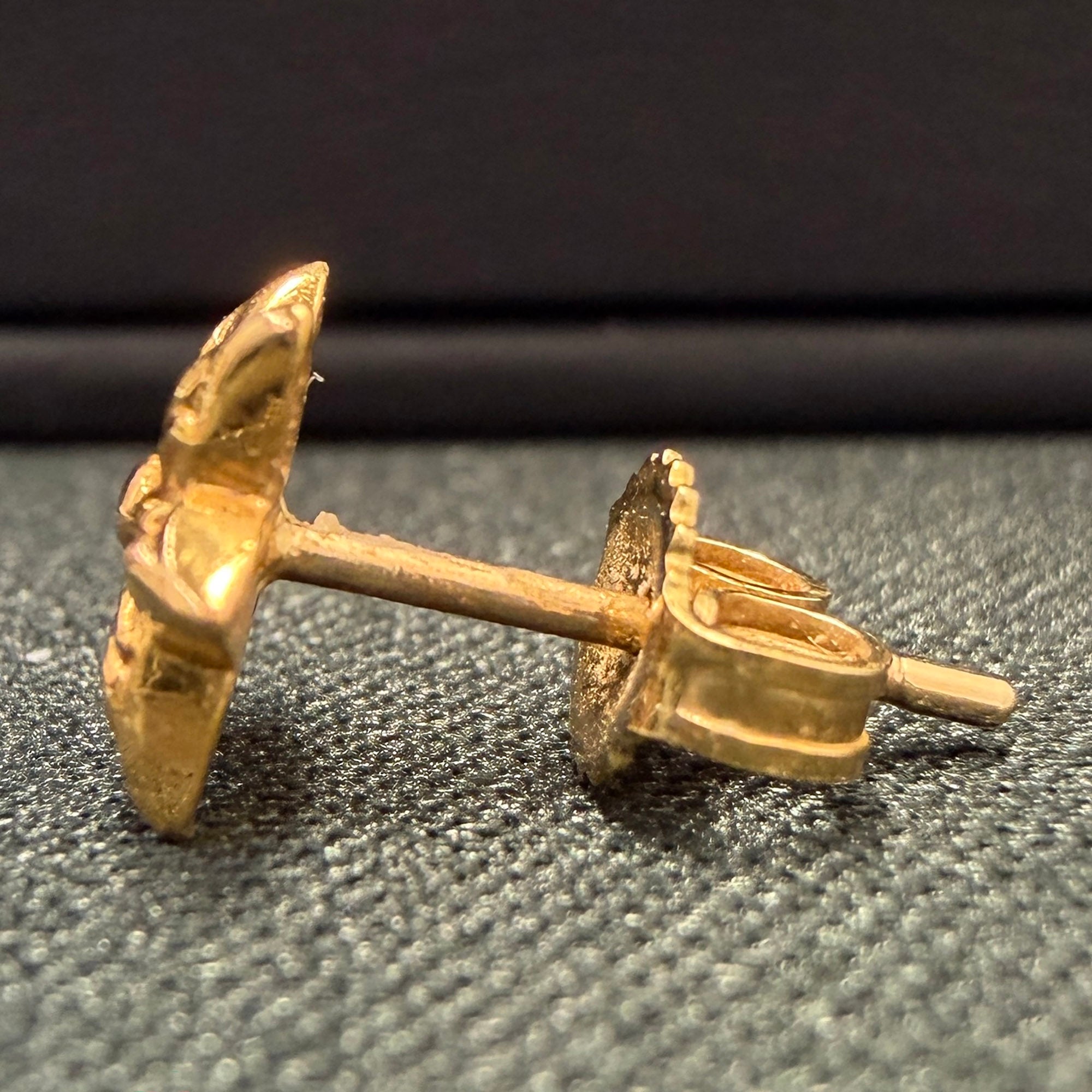 CHROME HEARTS 22K STAR STUD Earrings クロムハーツ 22K スタースタッド イヤリング ピアス