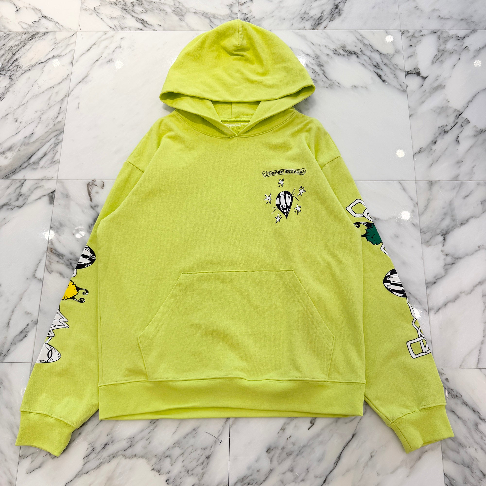 CHROME HEARTS × MATTY BOY 2022AW PPO LINK Pullover Hoodie Size L クロムハーツ × マッティボーイ プロリンク プルオーバーフーディー サイズL