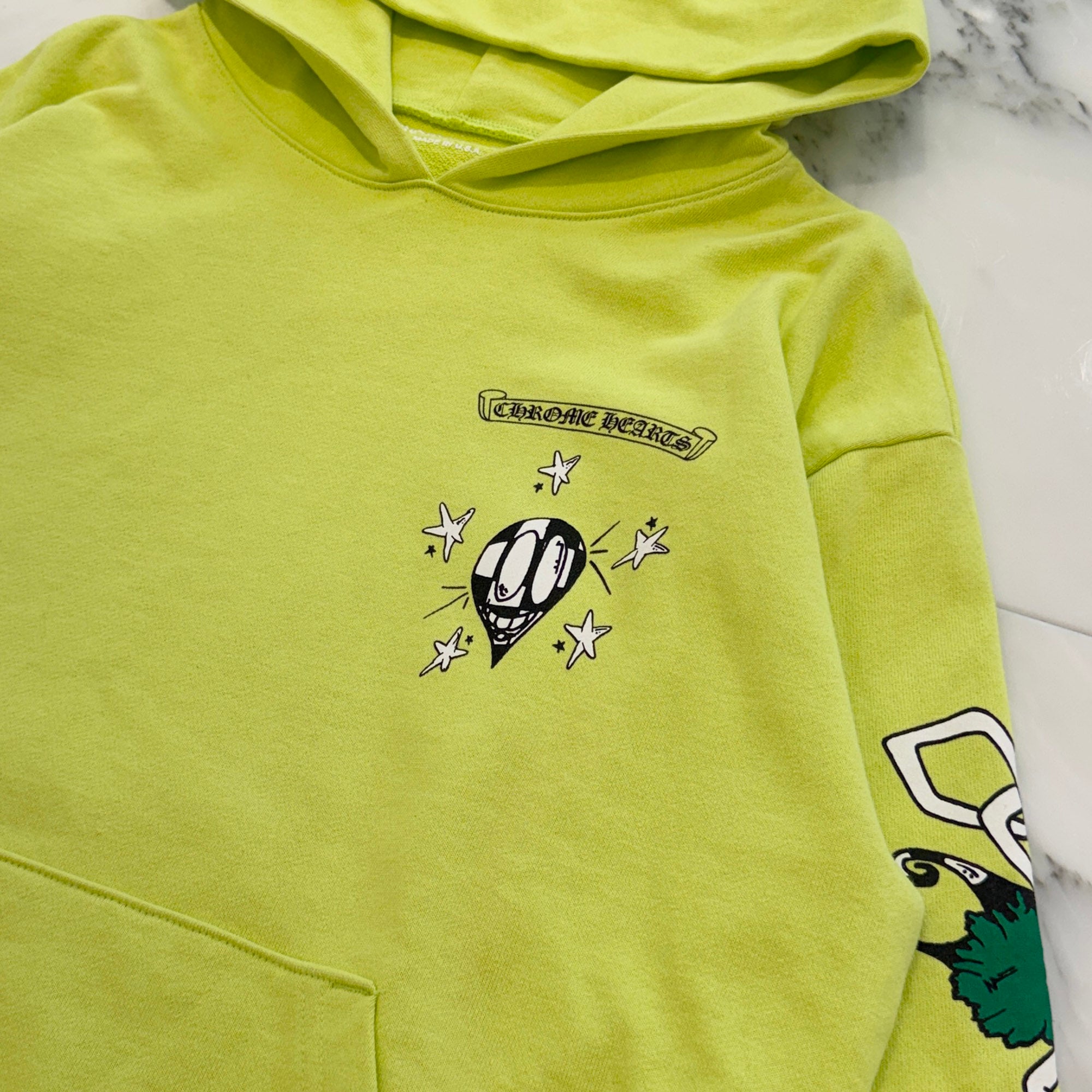 CHROME HEARTS × MATTY BOY 2022AW PPO LINK Pullover Hoodie Size L クロムハーツ × マッティボーイ プロリンク プルオーバーフーディー サイズL