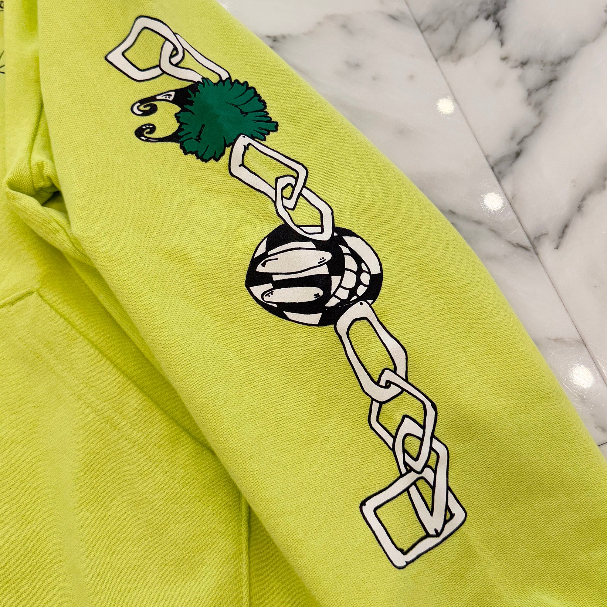 CHROME HEARTS × MATTY BOY 2022AW PPO LINK Pullover Hoodie Size L クロムハーツ × マッティボーイ プロリンク プルオーバーフーディー サイズL