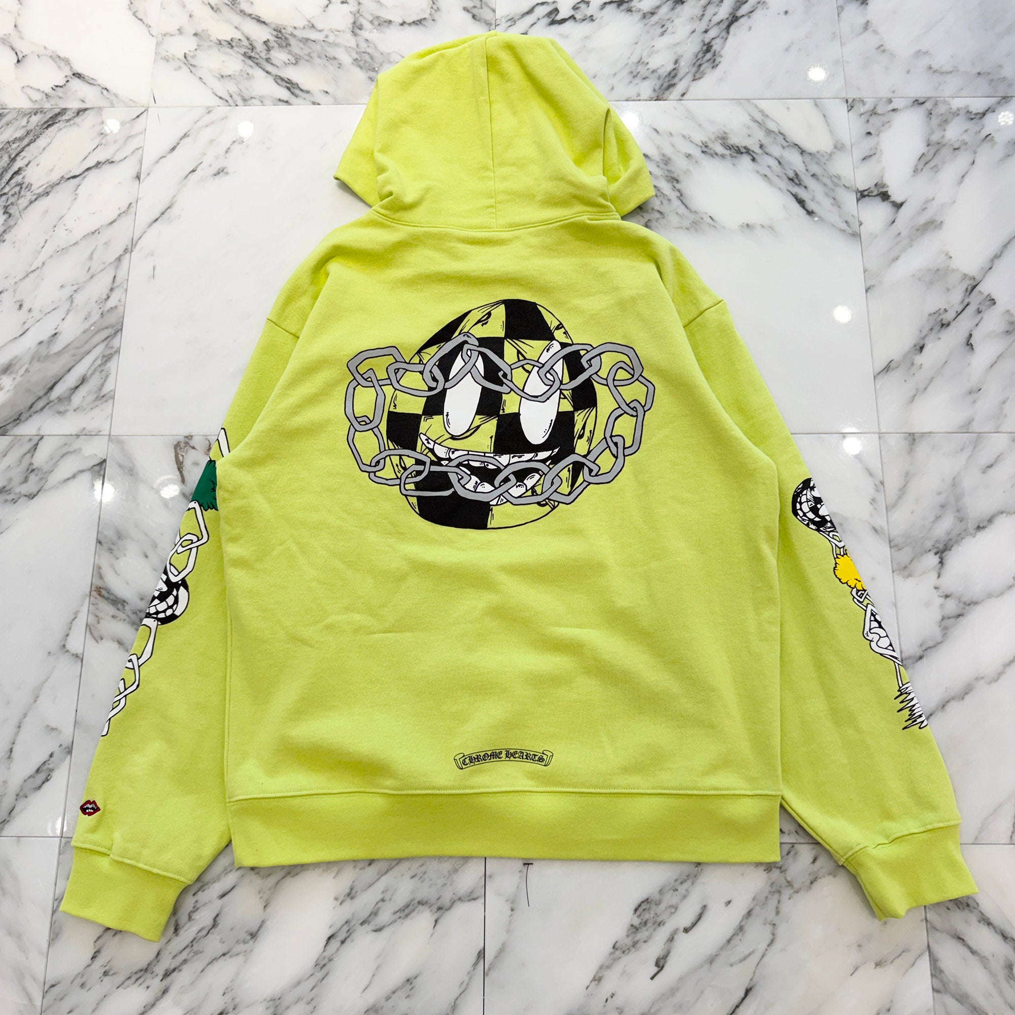 CHROME HEARTS × MATTY BOY 2022AW PPO LINK Pullover Hoodie Size L クロムハーツ × マッティボーイ プロリンク プルオーバーフーディー サイズL