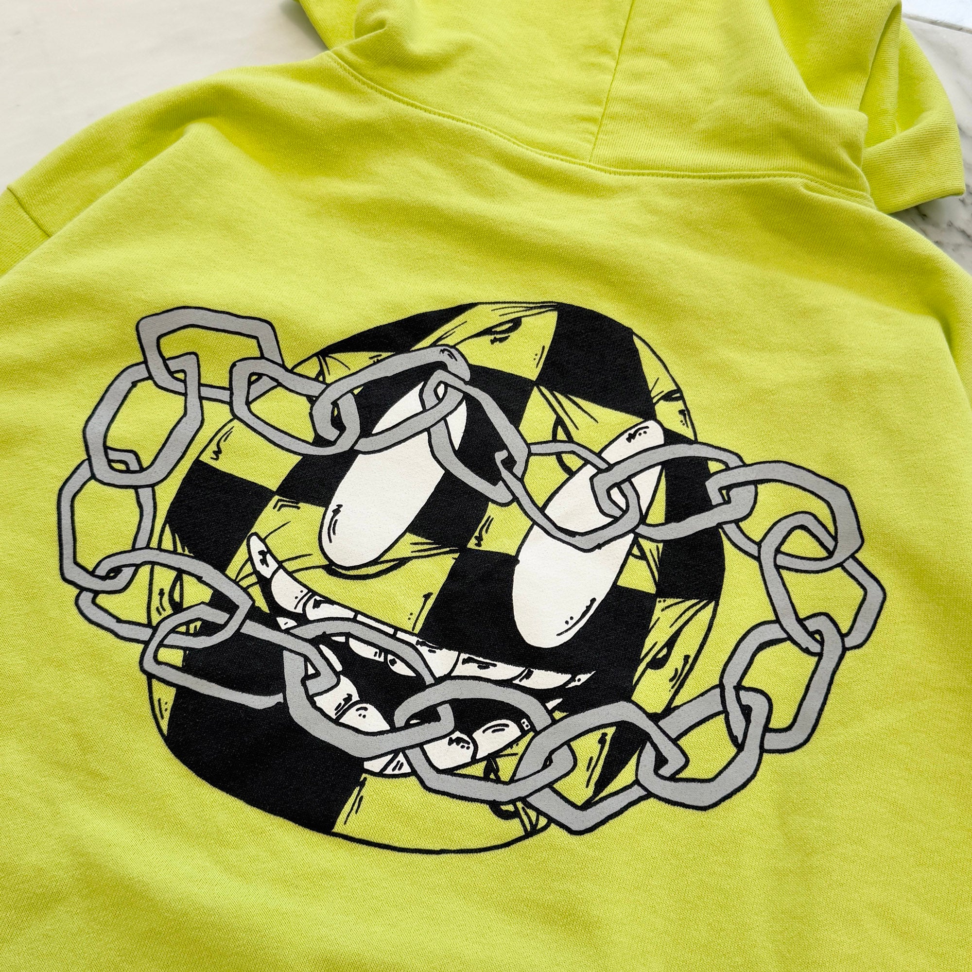 CHROME HEARTS × MATTY BOY 2022AW PPO LINK Pullover Hoodie Size L クロムハーツ × マッティボーイ プロリンク プルオーバーフーディー サイズL