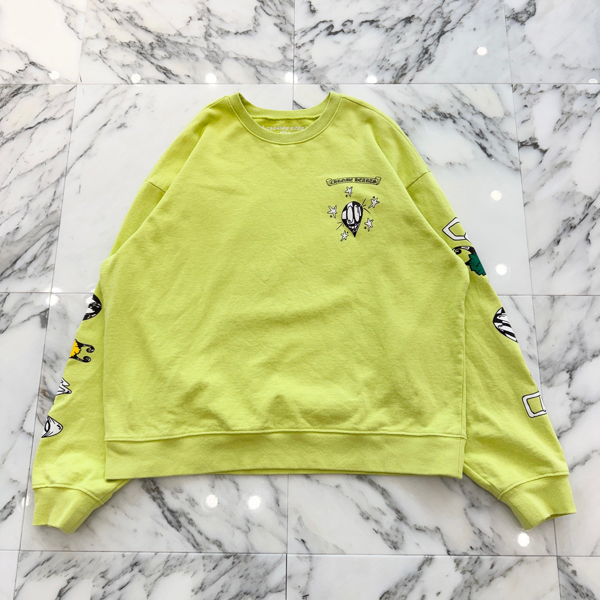 CHROME HEARTS × MATTY BOY 2022AW PPO LINK Sweat Shirt Size XL クロムハーツ × マッティボーイ プロリンク スウェットシャツ サイズXL