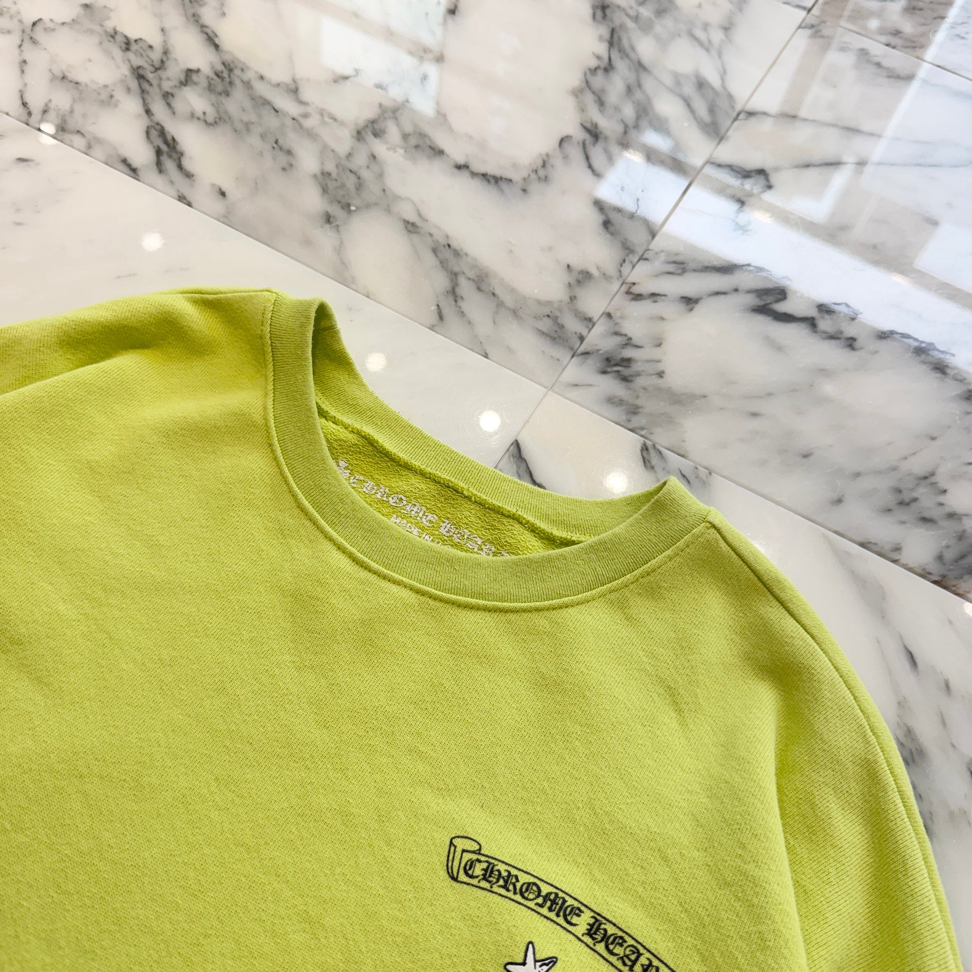 CHROME HEARTS × MATTY BOY 2022AW PPO LINK Sweat Shirt Size XL クロムハーツ × マッティボーイ プロリンク スウェットシャツ サイズXL