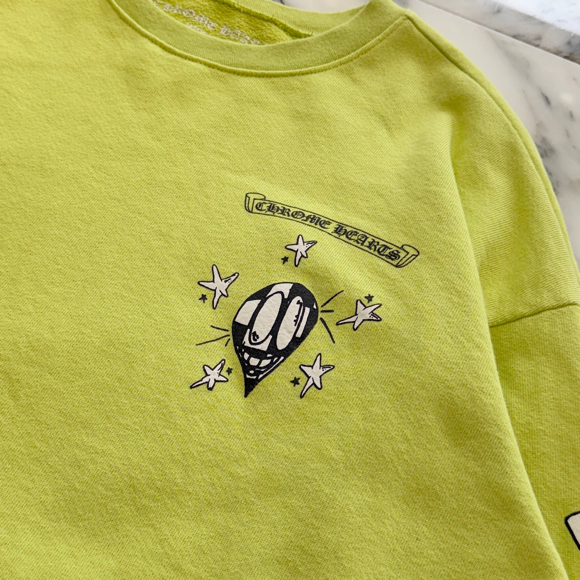 CHROME HEARTS × MATTY BOY 2022AW PPO LINK Sweat Shirt Size XL クロムハーツ × マッティボーイ プロリンク スウェットシャツ サイズXL