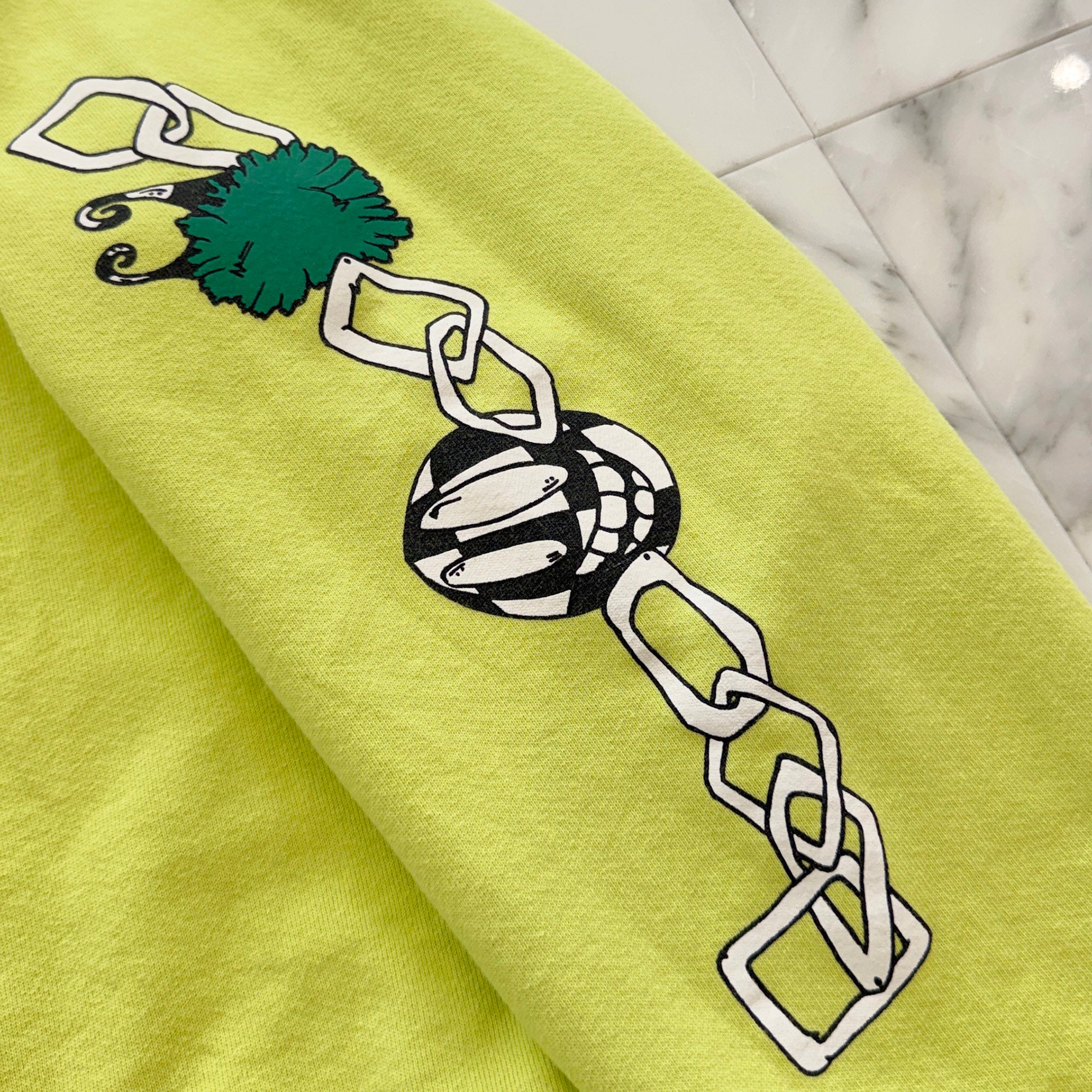 CHROME HEARTS × MATTY BOY 2022AW PPO LINK Sweat Shirt Size XL クロムハーツ × マッティボーイ プロリンク スウェットシャツ サイズXL