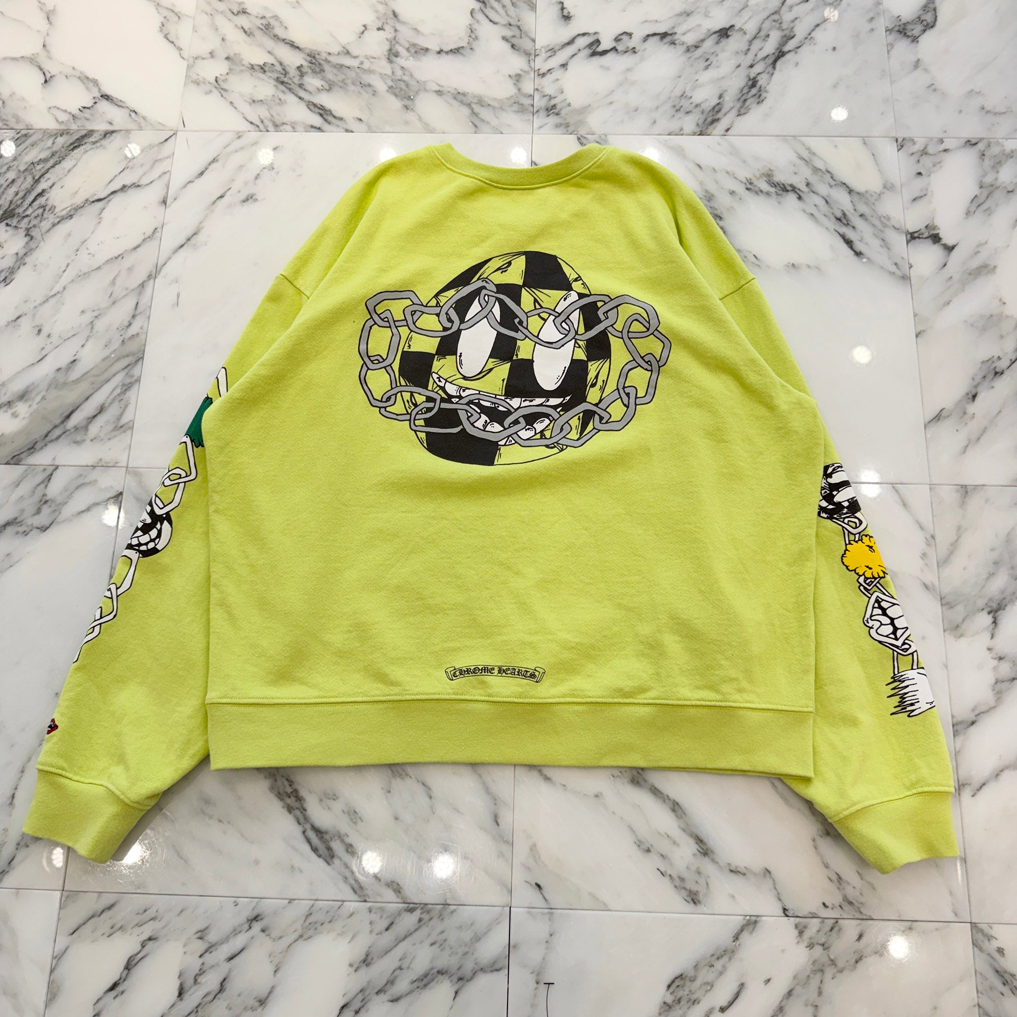 CHROME HEARTS × MATTY BOY 2022AW PPO LINK Sweat Shirt Size XL クロムハーツ × マッティボーイ プロリンク スウェットシャツ サイズXL