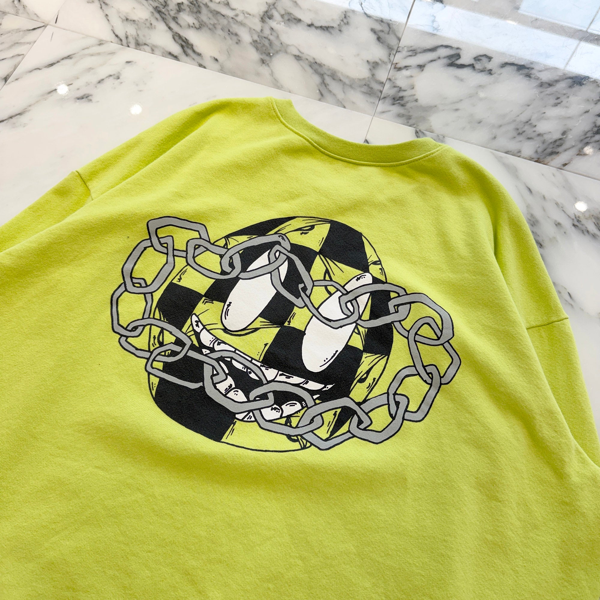 CHROME HEARTS × MATTY BOY 2022AW PPO LINK Sweat Shirt Size XL クロムハーツ × マッティボーイ プロリンク スウェットシャツ サイズXL