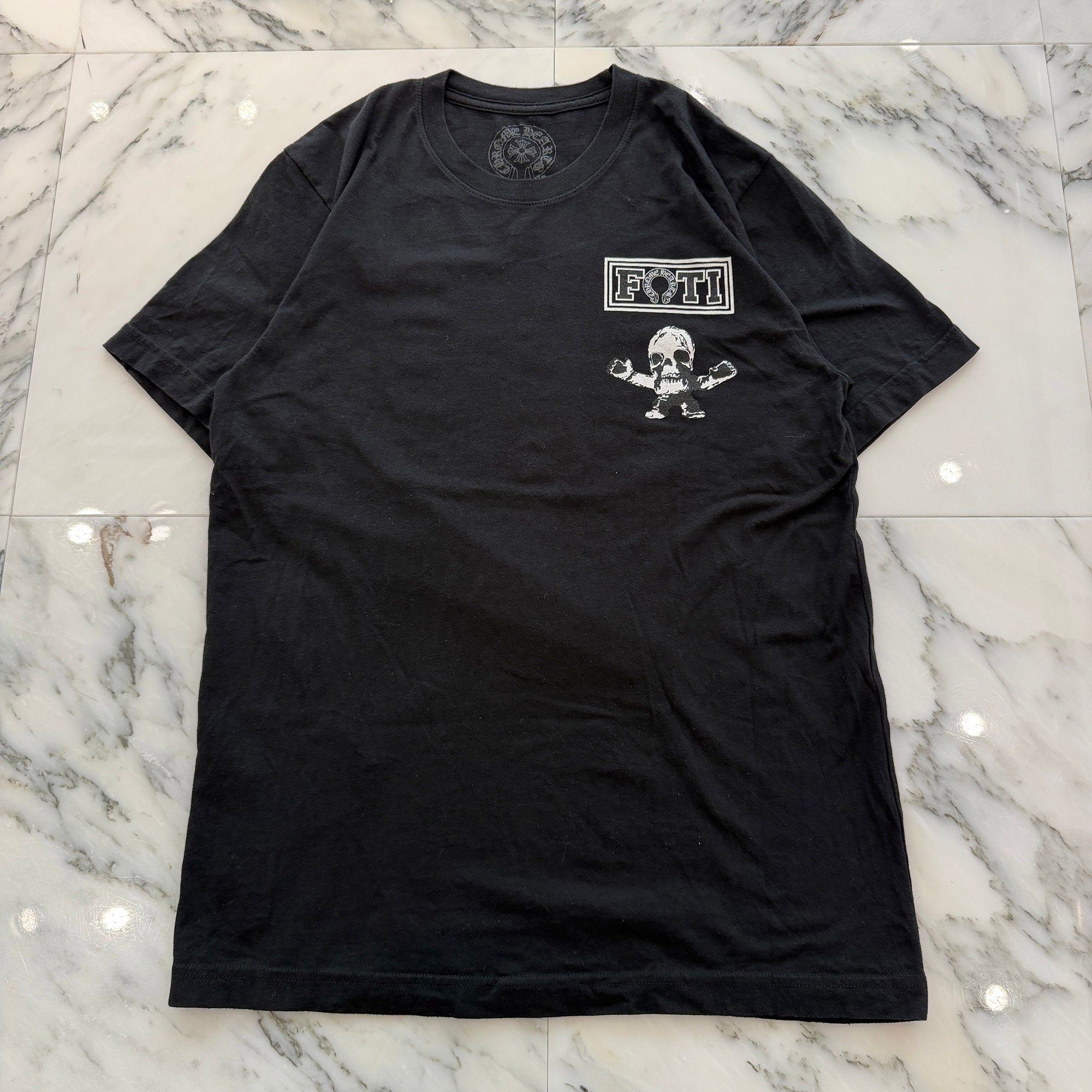 CHROME HEARTS 2025SS FOTI Harris Tee Size M クロムハーツ フォティ ハリスTシャツ サイズM