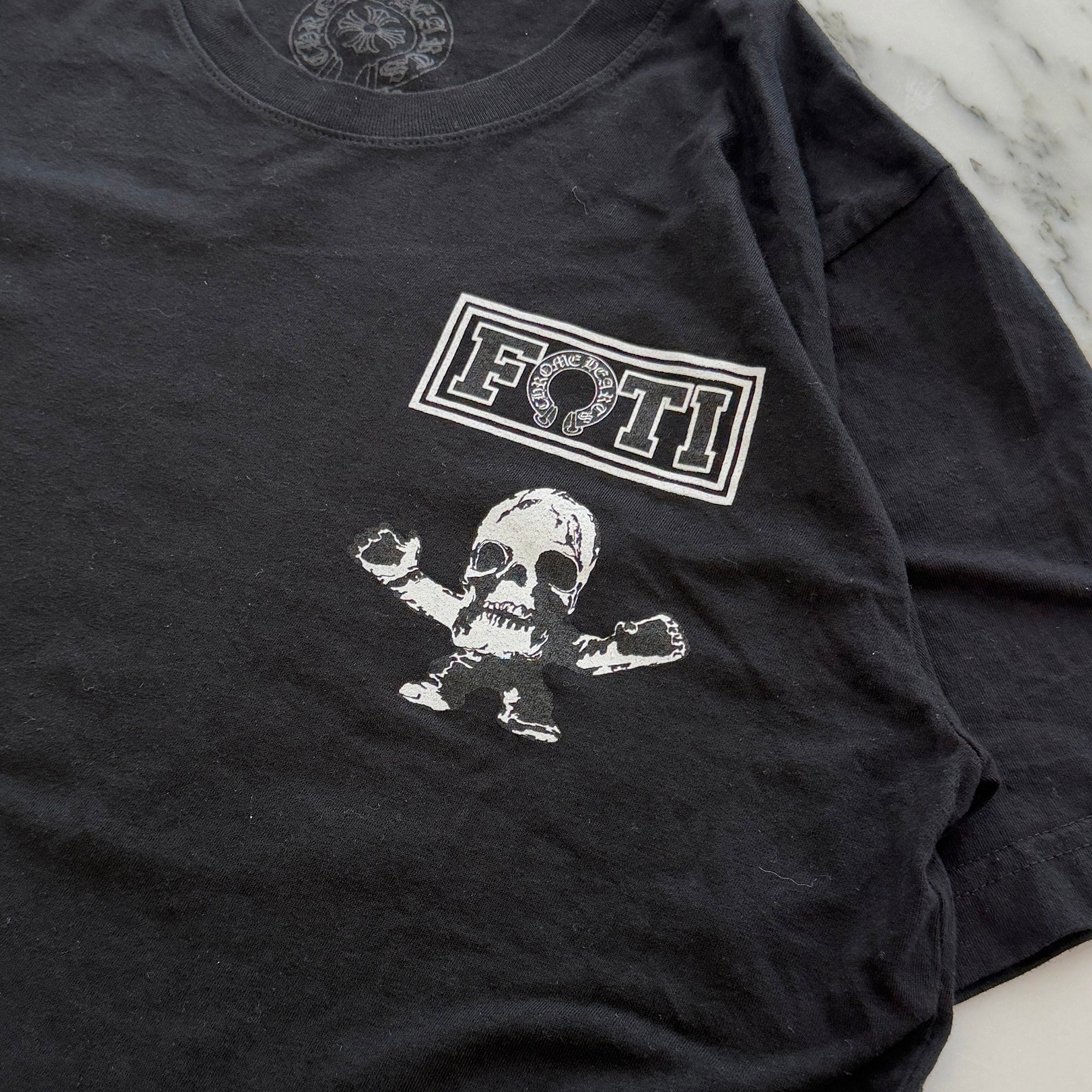 CHROME HEARTS 2025SS FOTI Harris Tee Size M クロムハーツ フォティ ハリスTシャツ サイズM