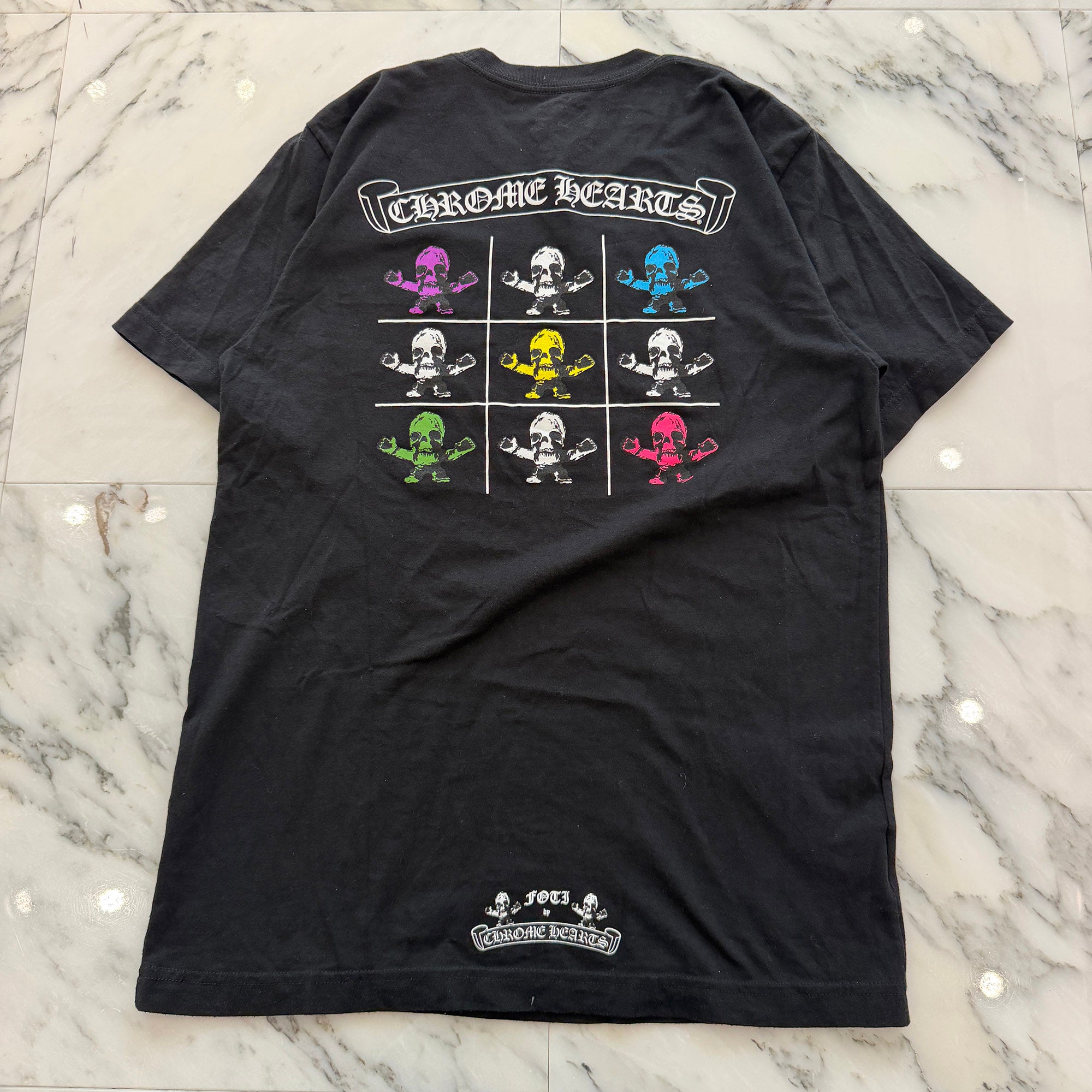 CHROME HEARTS 2025SS FOTI Harris Tee Size M クロムハーツ フォティ ハリスTシャツ サイズM