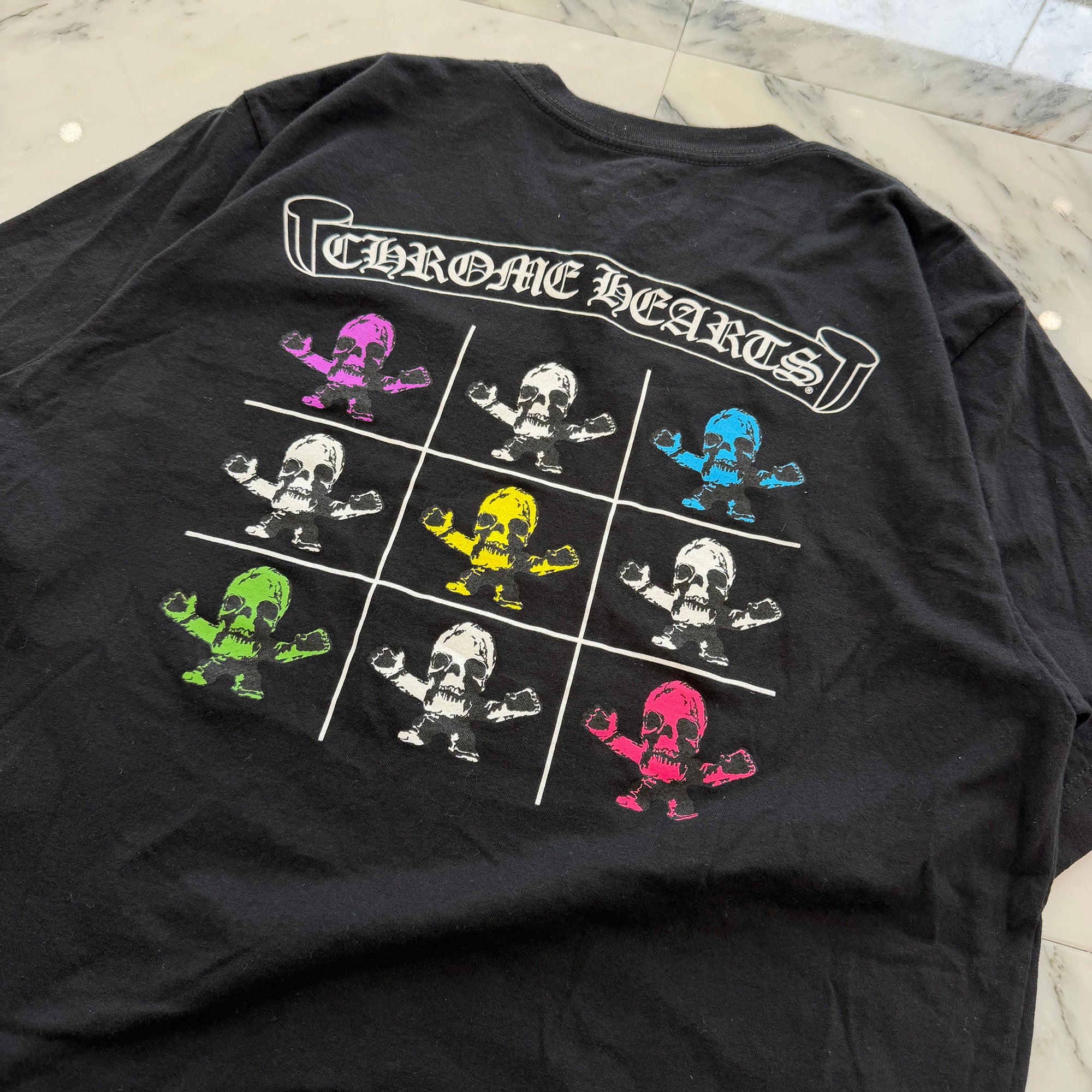 CHROME HEARTS 2025SS FOTI Harris Tee Size M クロムハーツ フォティ ハリスTシャツ サイズM