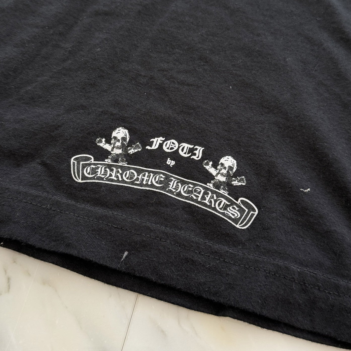 CHROME HEARTS 2025SS FOTI Harris Tee Size M クロムハーツ フォティ ハリスTシャツ サイズM