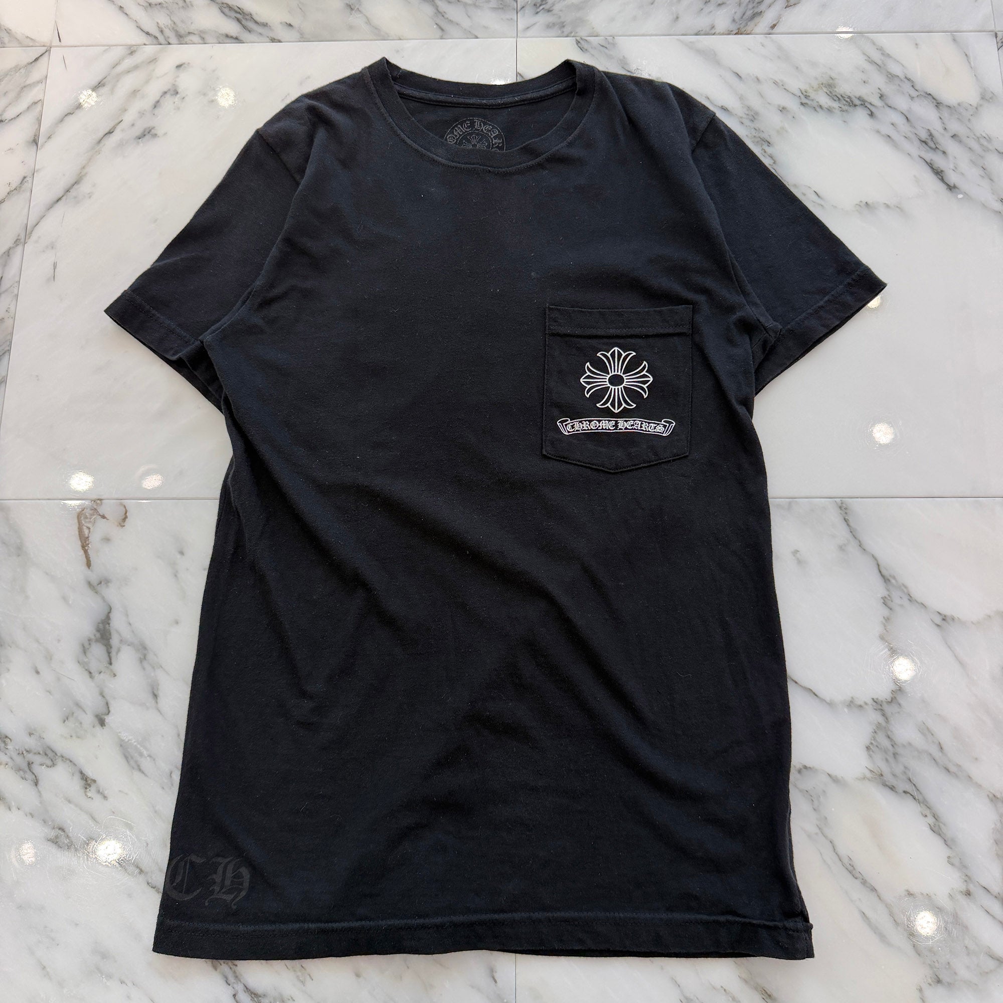 CHROME HEARTS  Back Arch USA Vine Dagger Logo Tee Size S クロムハーツ バックアーチ USA ヴァインダガー ロゴ Tシャツ サイズS