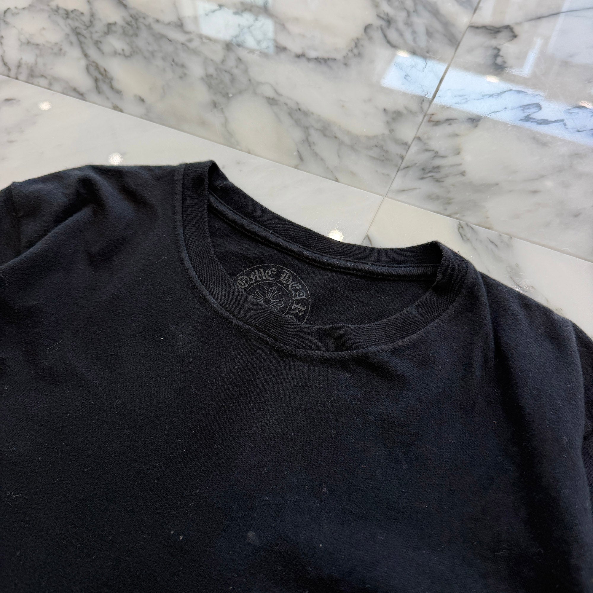 CHROME HEARTS  Back Arch USA Vine Dagger Logo Tee Size S クロムハーツ バックアーチ USA ヴァインダガー ロゴ Tシャツ サイズS