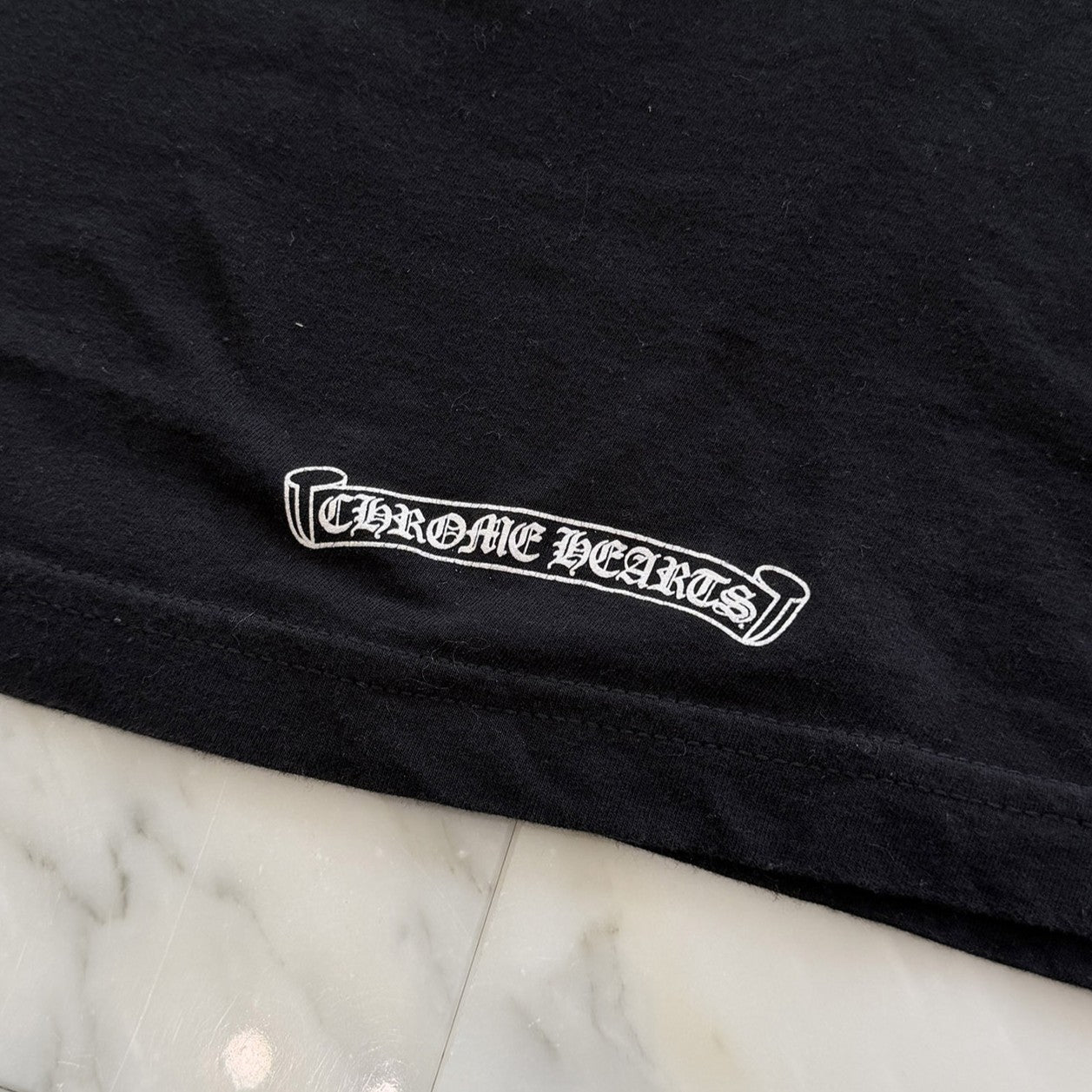 CHROME HEARTS  Back Arch USA Vine Dagger Logo Tee Size S クロムハーツ バックアーチ USA ヴァインダガー ロゴ Tシャツ サイズS